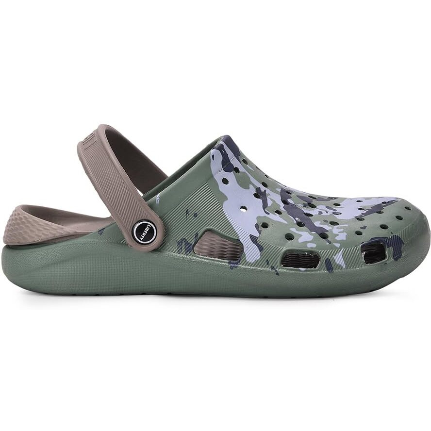 Liberty A-Ha Men Lpmxt-811 Green Casual Clogs-10