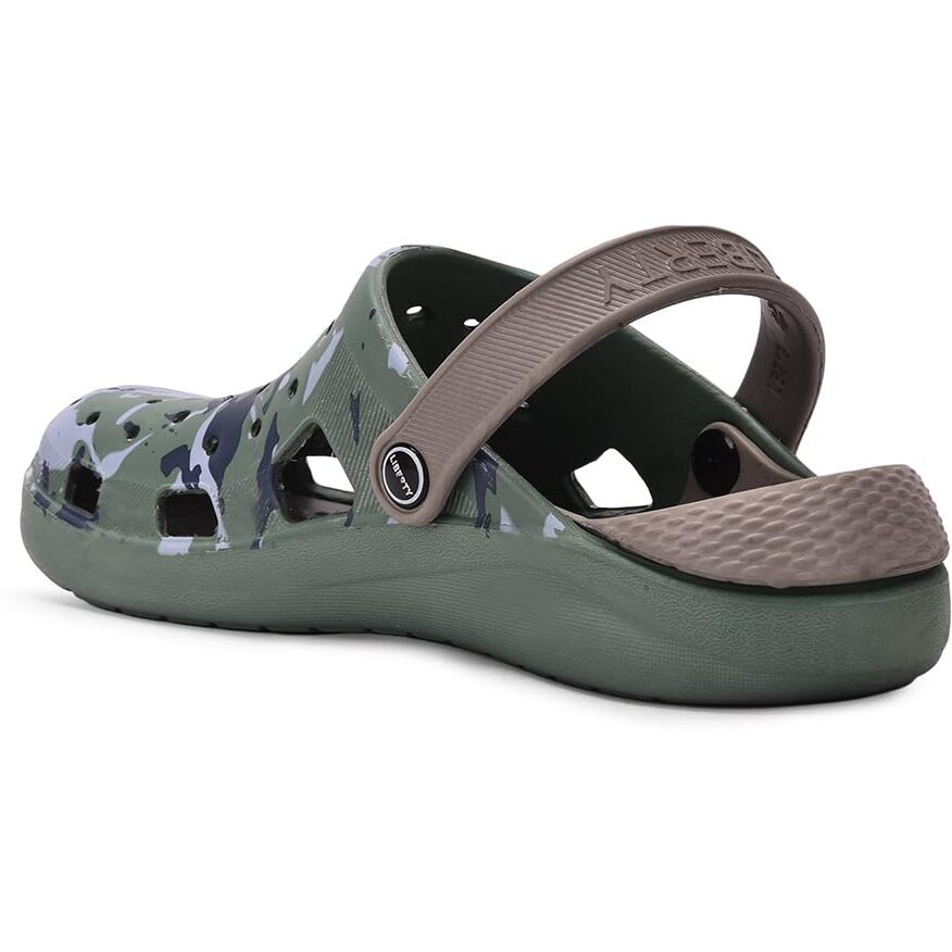 Liberty A-Ha Men Lpmxt-811 Green Casual Clogs-10