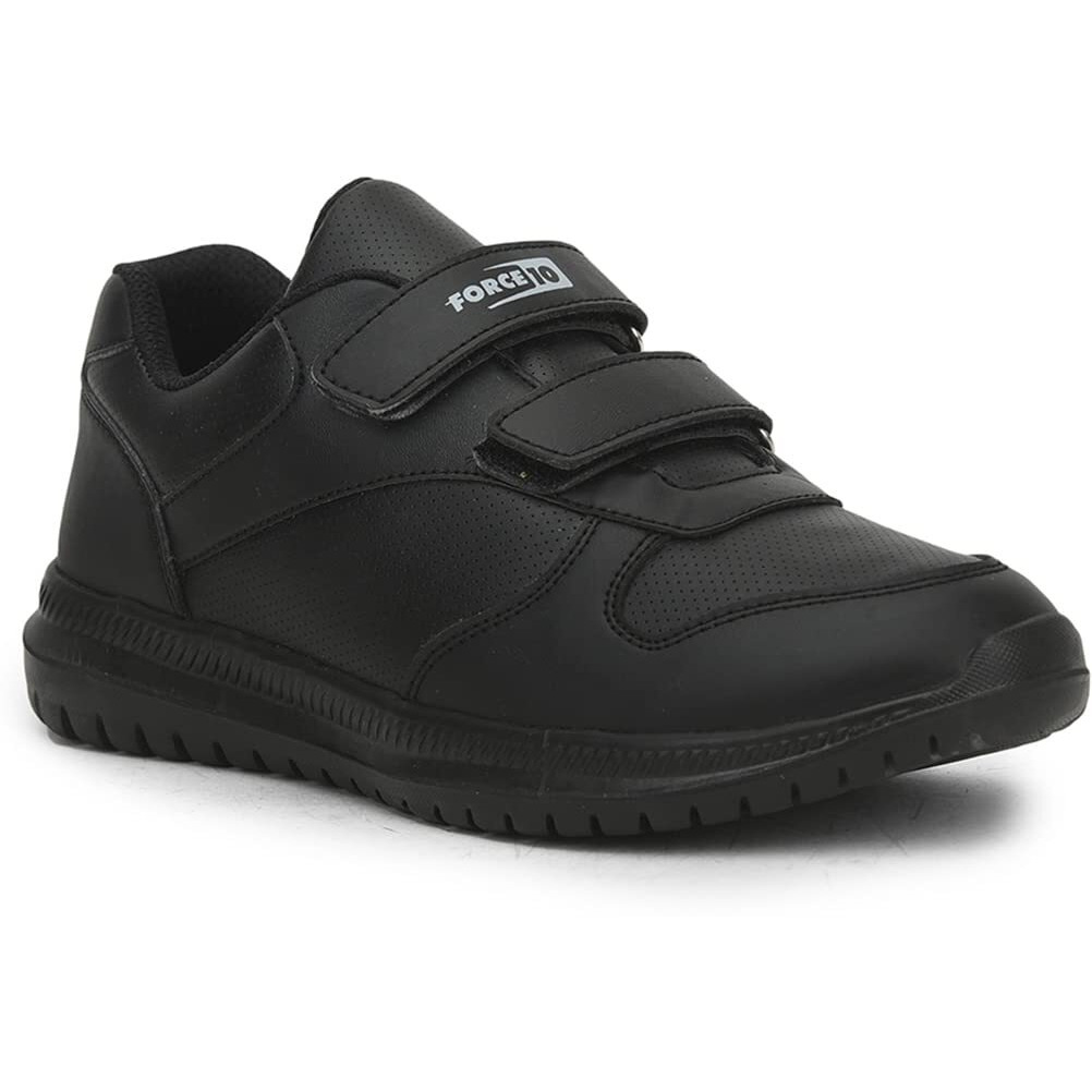 Liberty Kids Skolpro-V Black School Shoes - 10C UK