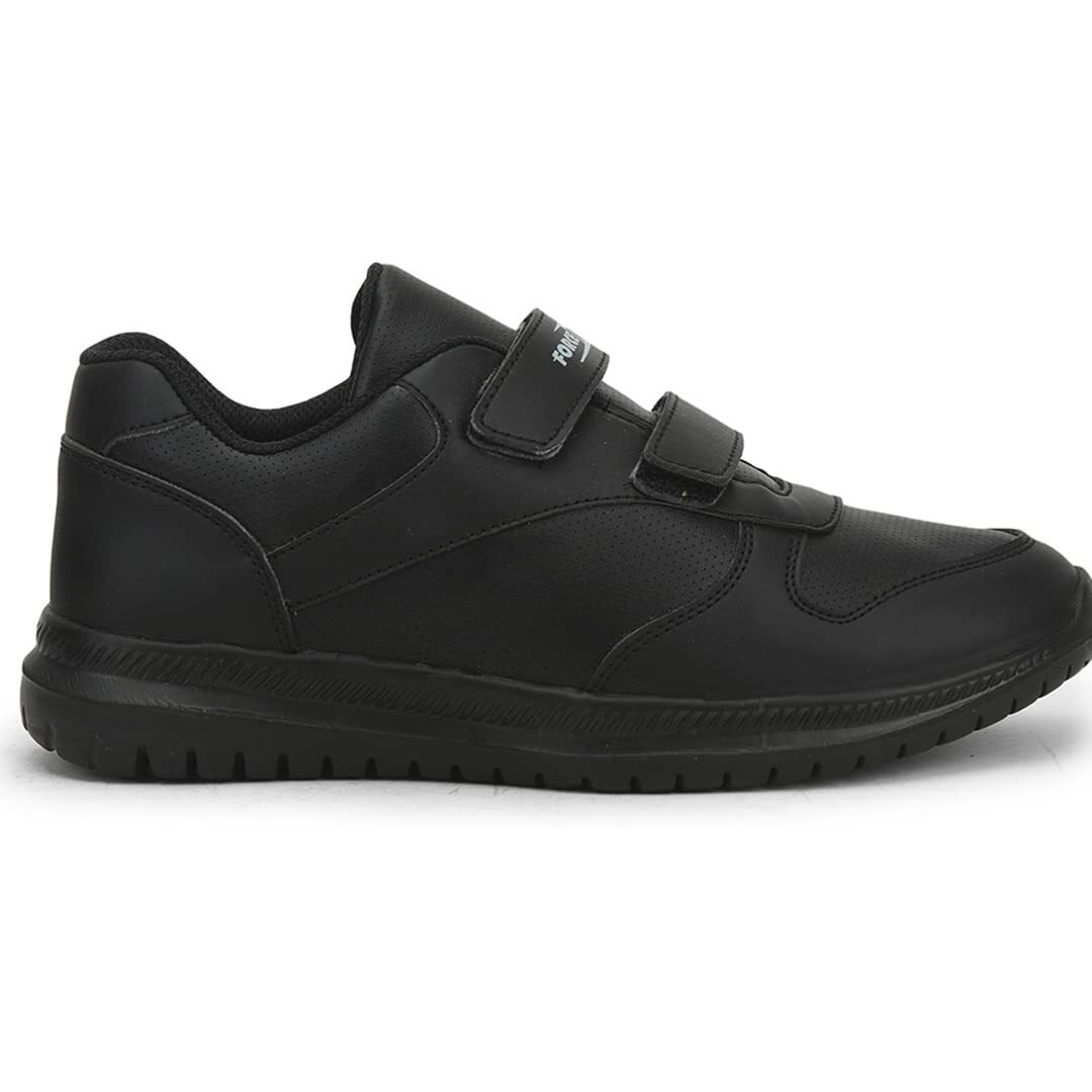 Liberty Kids Skolpro-V Black School Shoes - 10C UK