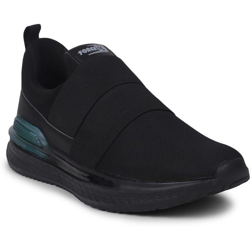 Liberty Men Blakes-2E Black Walking Shoes - 42 Euro