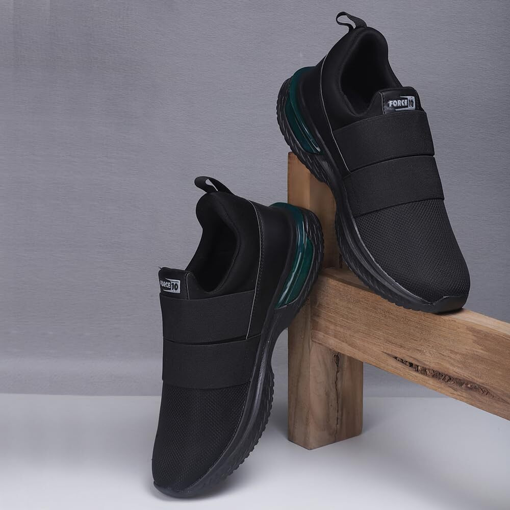 Liberty Men Blakes-2E Black Walking Shoes - 42 Euro