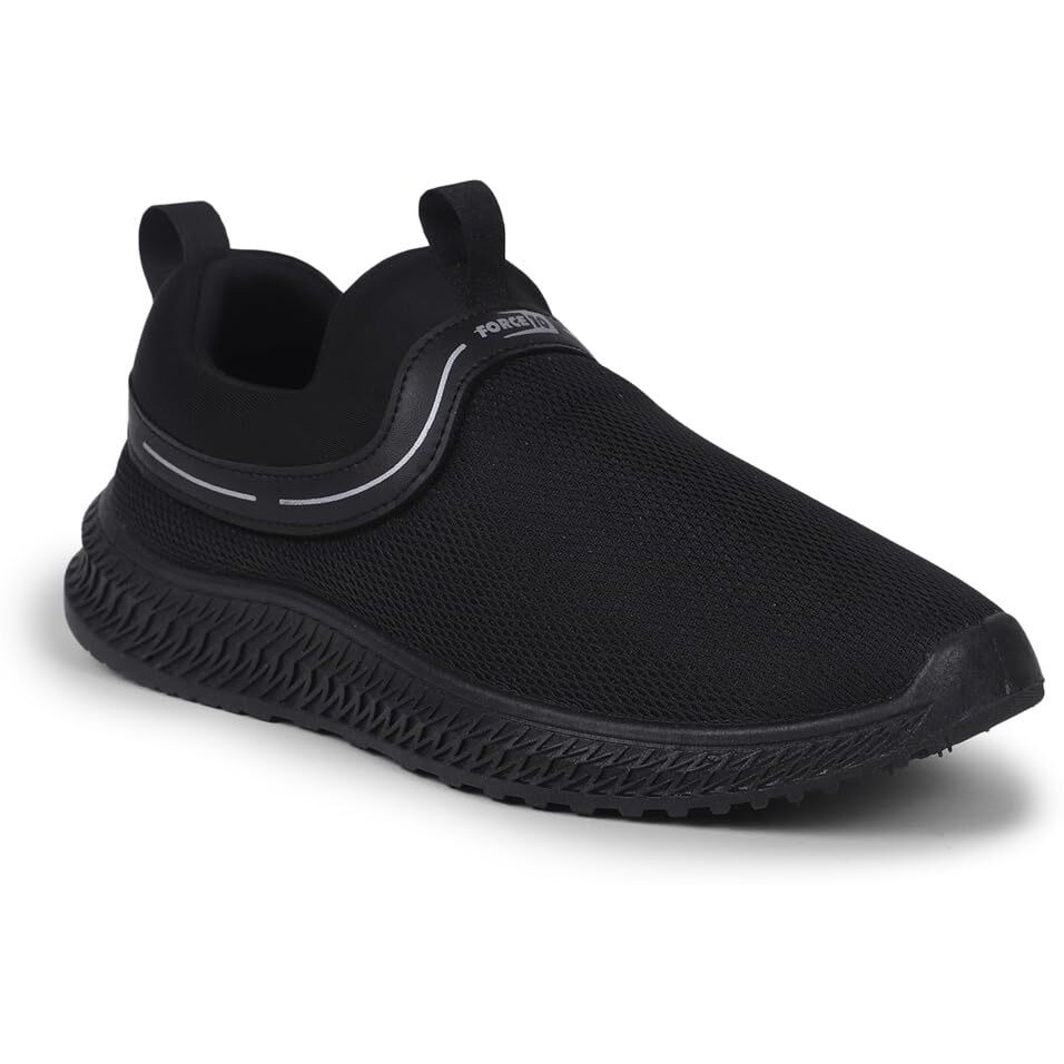 Liberty Mens OSCAR-8E Black Walking Shoes - 6 UK (40 EU)