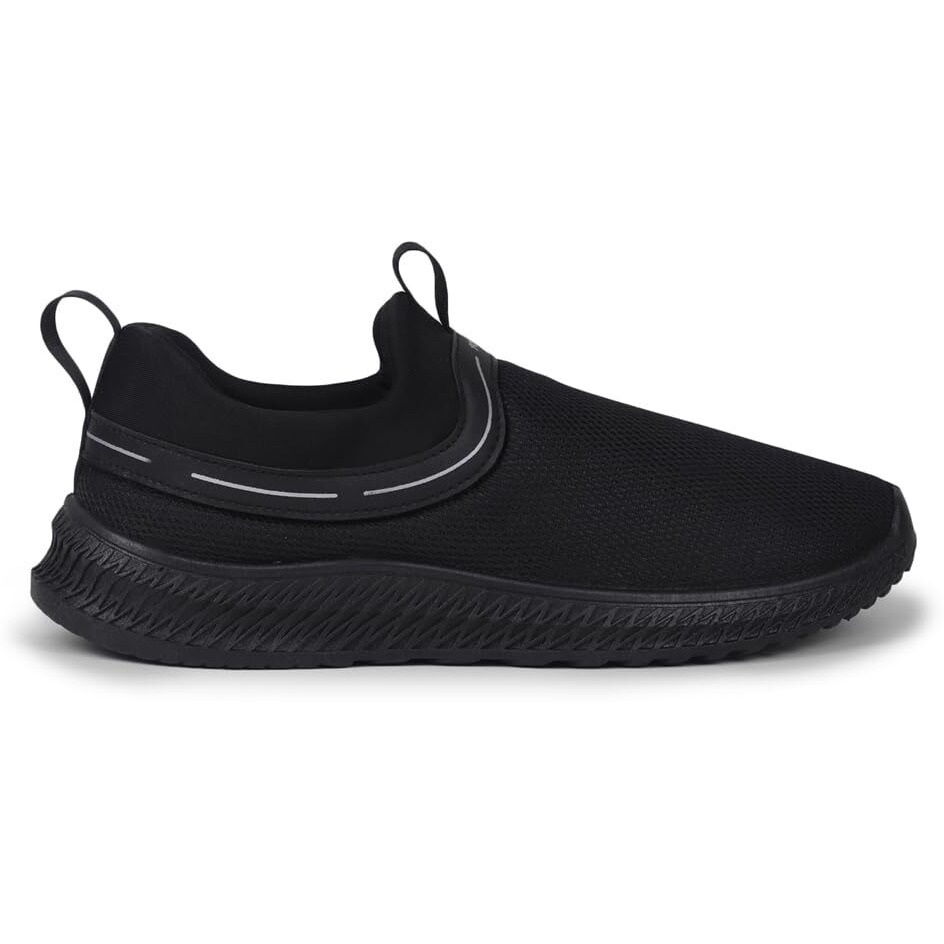 Liberty Mens OSCAR-8E Black Walking Shoes - 6 UK (40 EU)