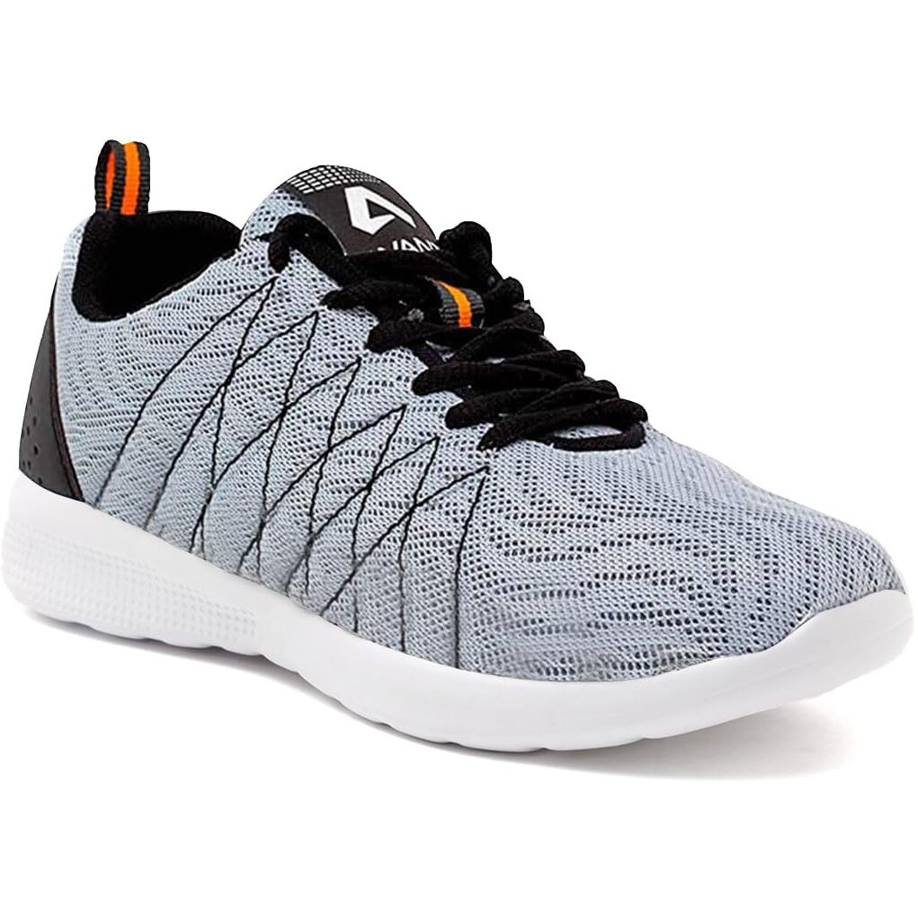 AVANT Mens Ultra Light Grey Running Shoe - 10 UK (AVMSH007-CL02-10)