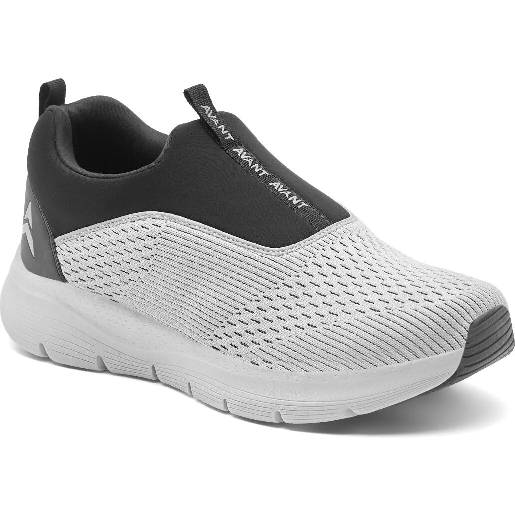 AVANT Men's Sigma Lt.Grey/Black Walking Shoes - 10 UK (AVMSH090CL01UK10)