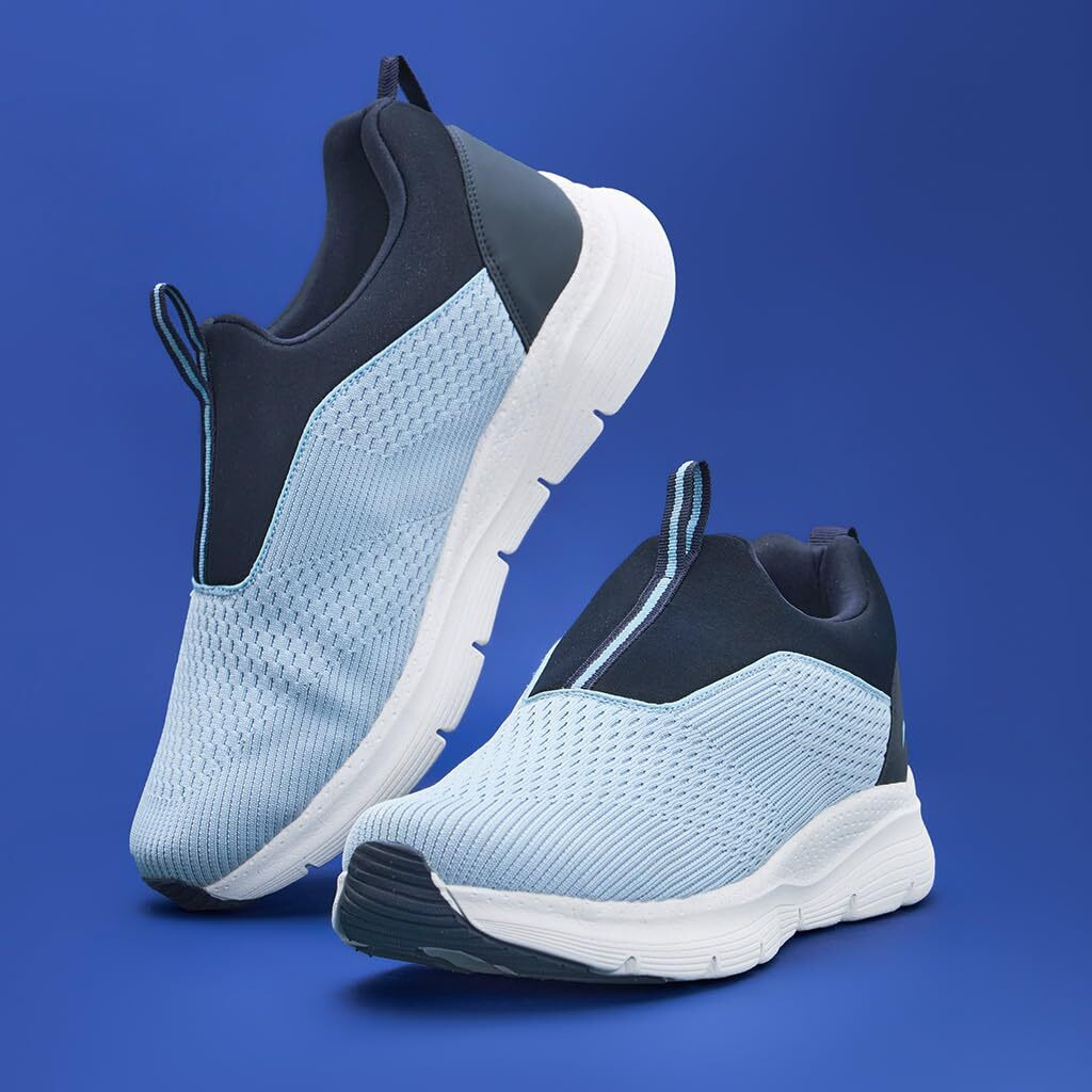 AVANT Men's Sigma Ice Blue Walking Shoe - 8 UK (AVMSH090CL02UK8)
