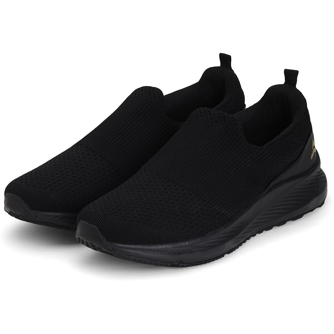 AVANT Men's Nest2.0 Slip- On Walking and Training Shoes-Breathable Mesh, Multi Directional Flexibility, Shock-Absorption Technology, Enhanced Cushioning, Walking Footwear (AVMSH163CL01UK11)