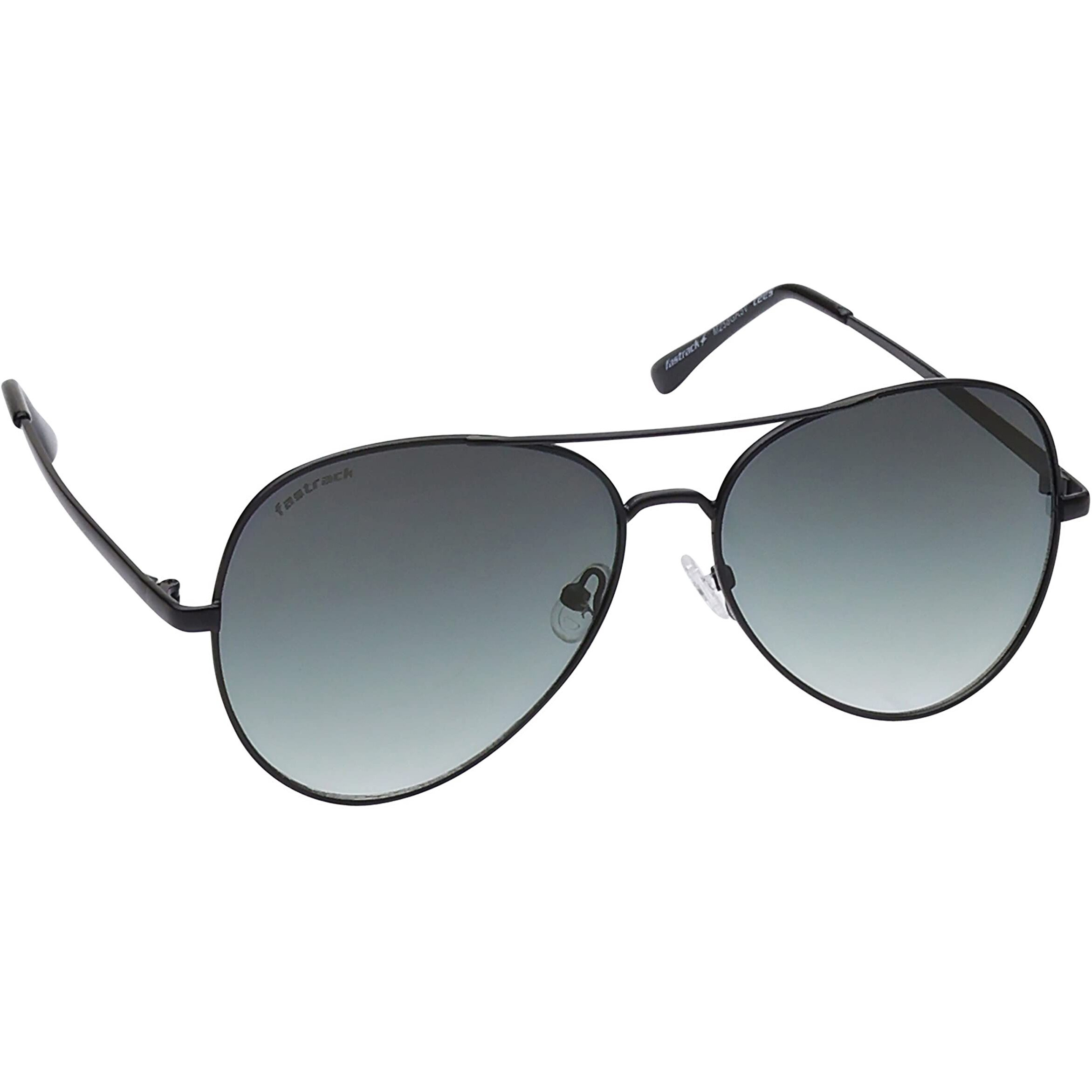 Fastrack Aviator Shaped 100% UV Protected Lens Technology Sunglasses for Men and Women