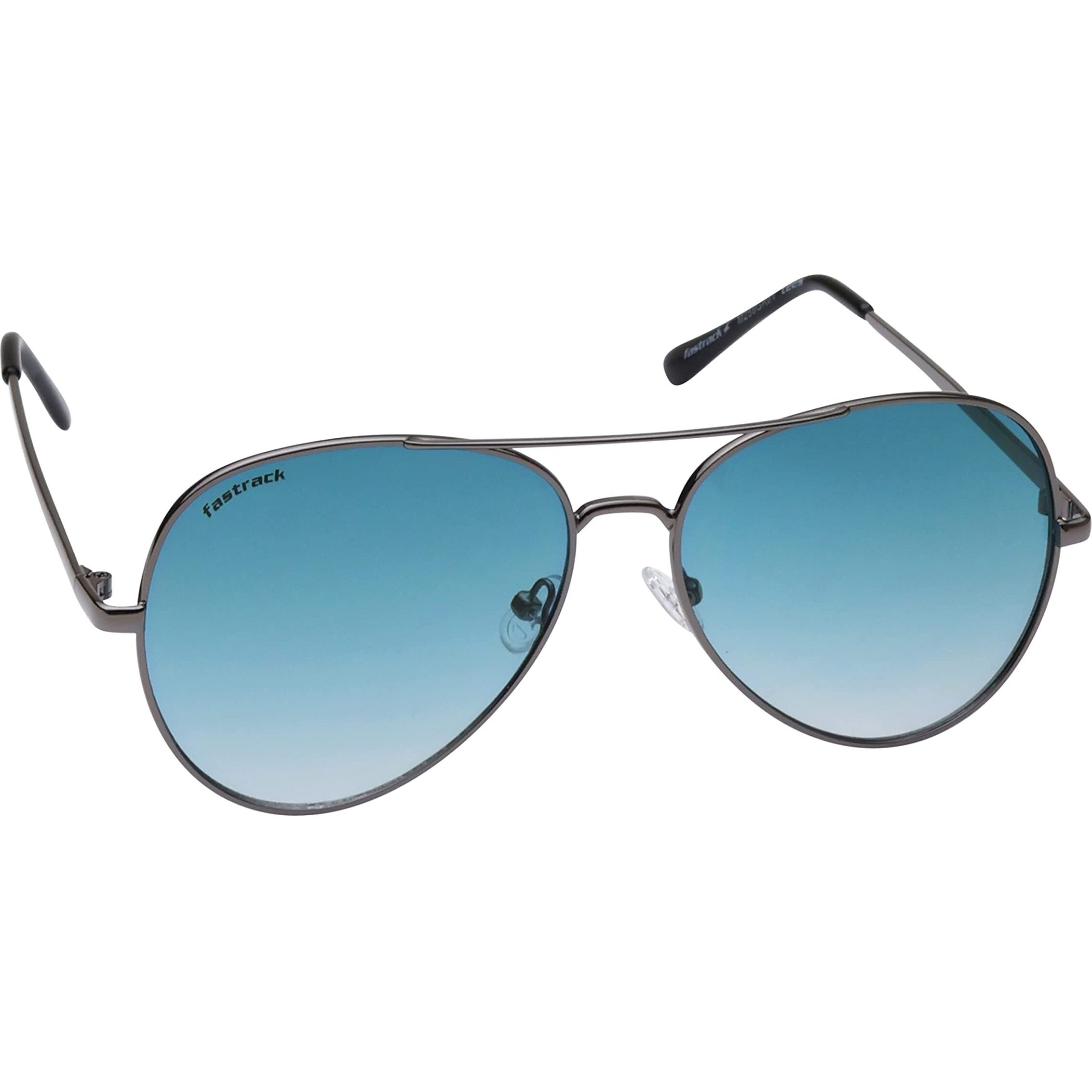 Fastrack Aviator Shaped 100% UV Protected Lens Technology Sunglasses for Men and Women
