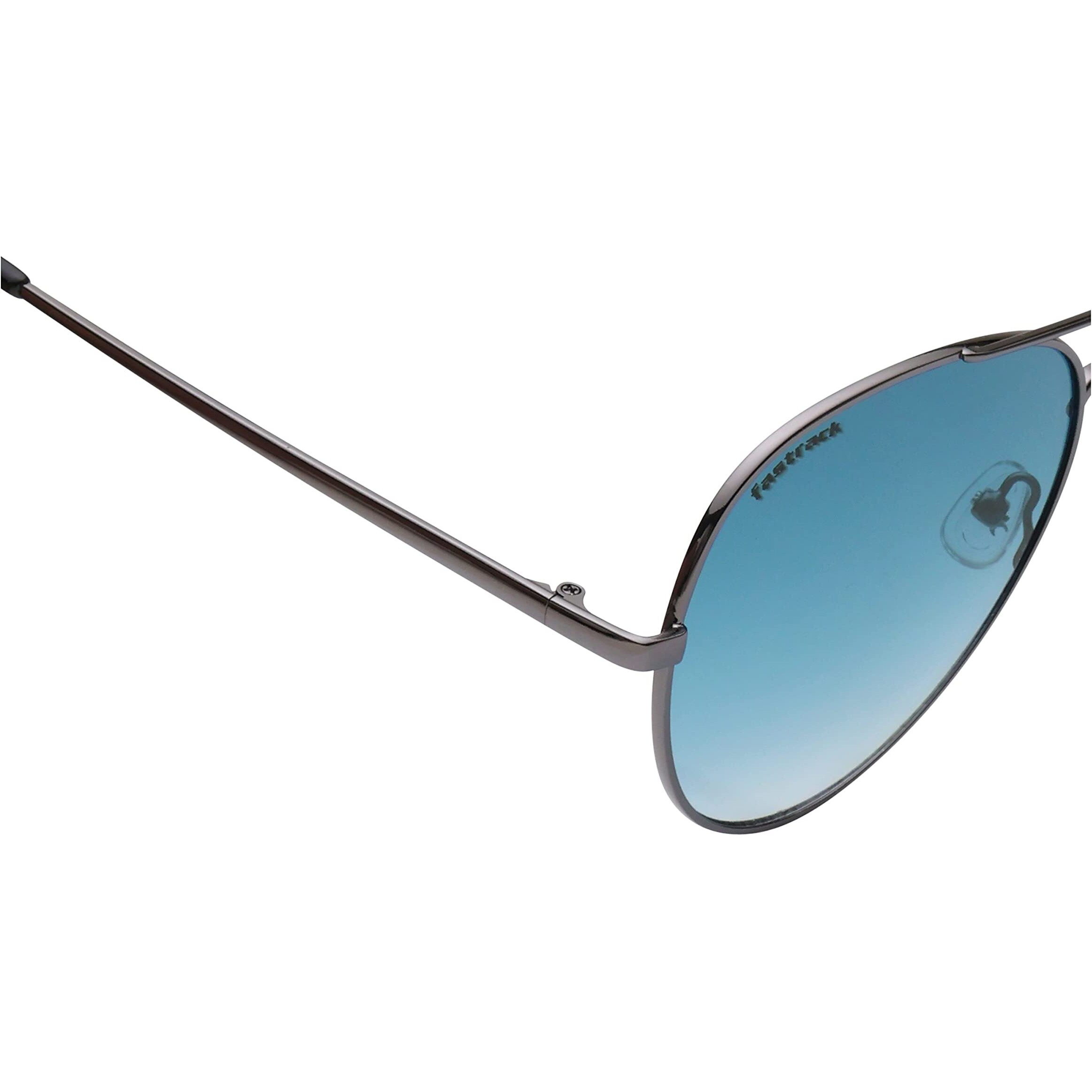 Fastrack Aviator Shaped 100% UV Protected Lens Technology Sunglasses for Men and Women