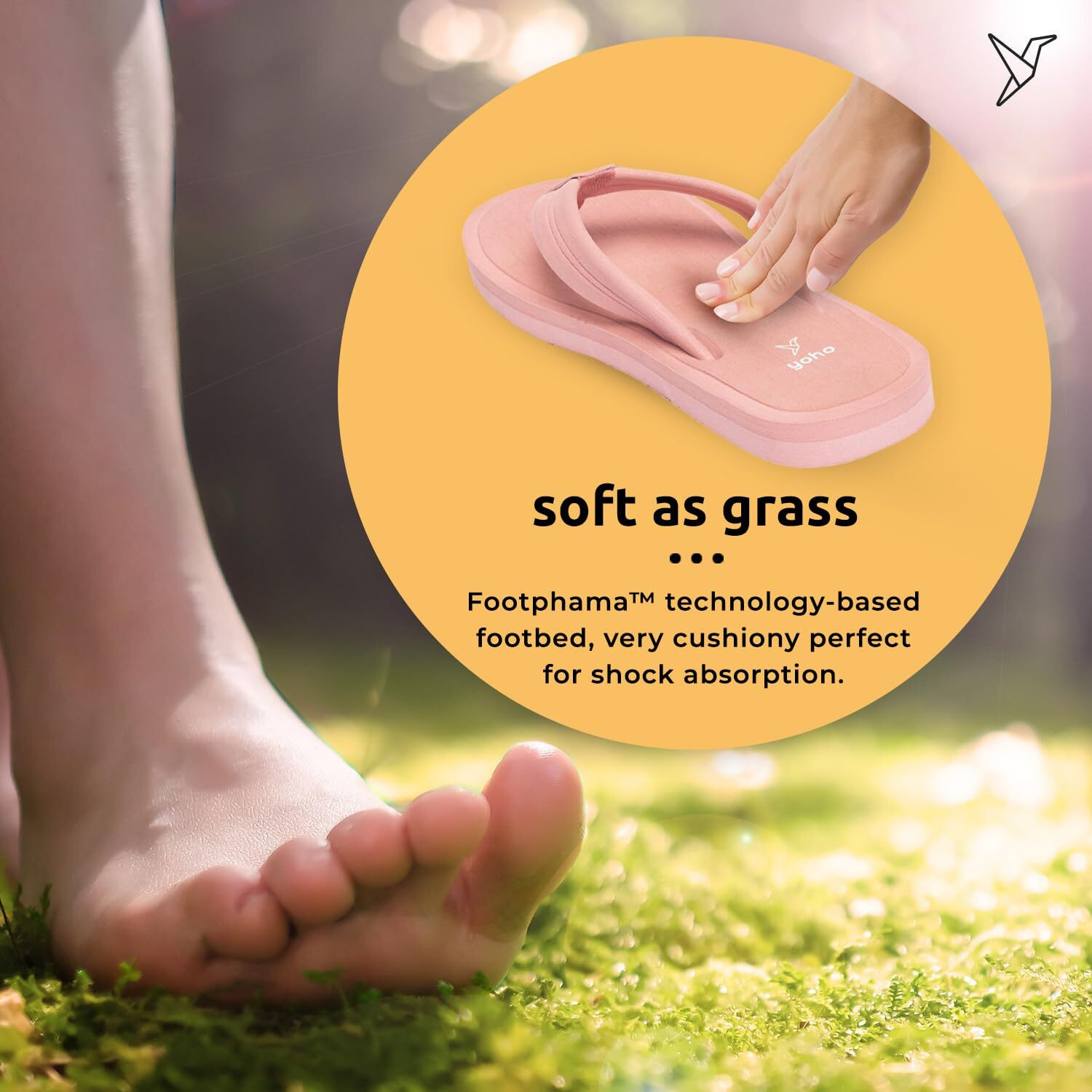 YOHO Bubble Women Rose Shadow Soft Slippers | Comfortable And Stylish Flip Flop Slippers For Women In Exciting Colors | Daily Use| Lightweight | Anti Skid Chappal | Bubbles Size- 6