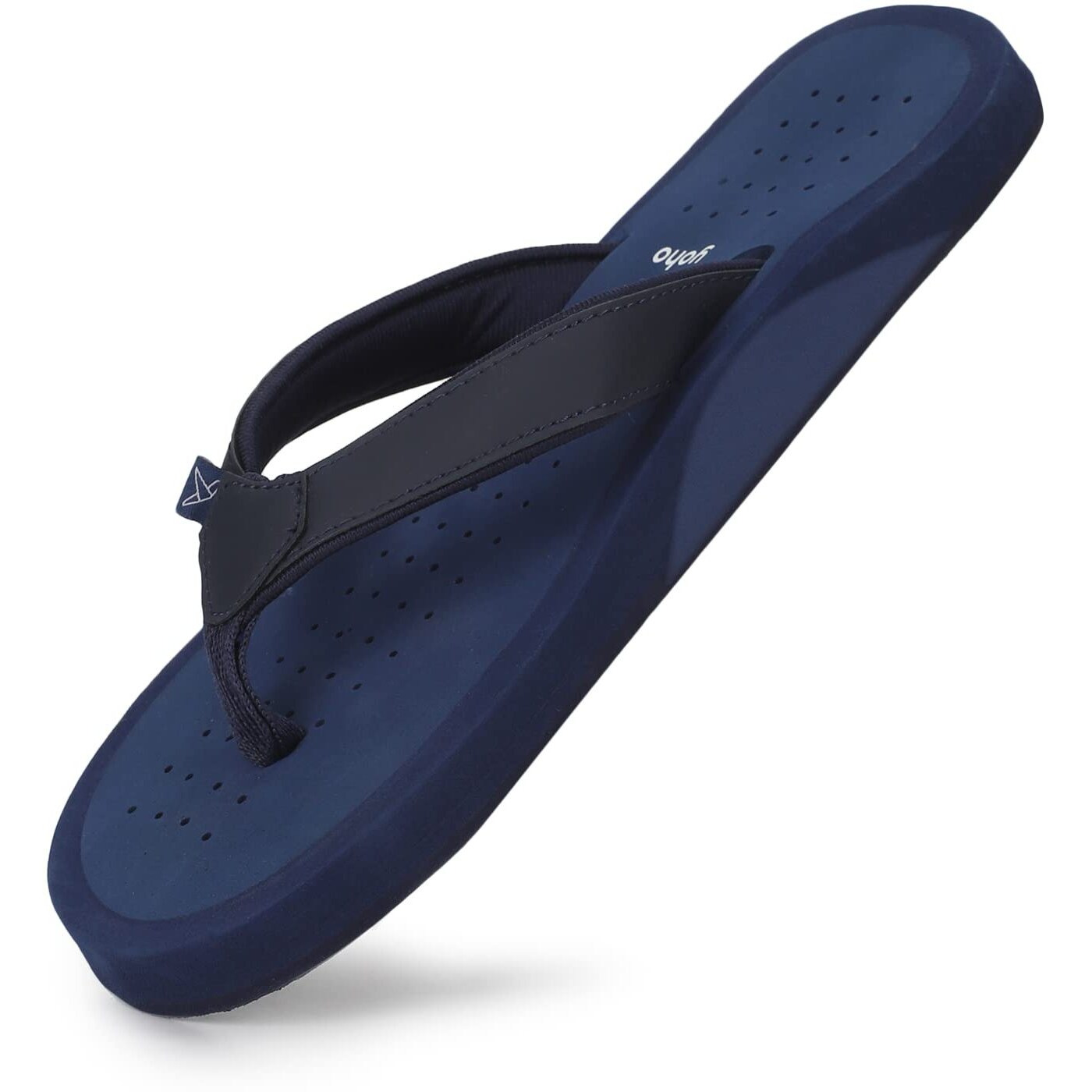 YOHO ArchFlex Men slippers with arch support |soft comfortable stylish and anti skid Men's Flip-Flops & Slippers in exciting color | Styles | Daily Use |ArchFlex | Mystery Blue - UK 7