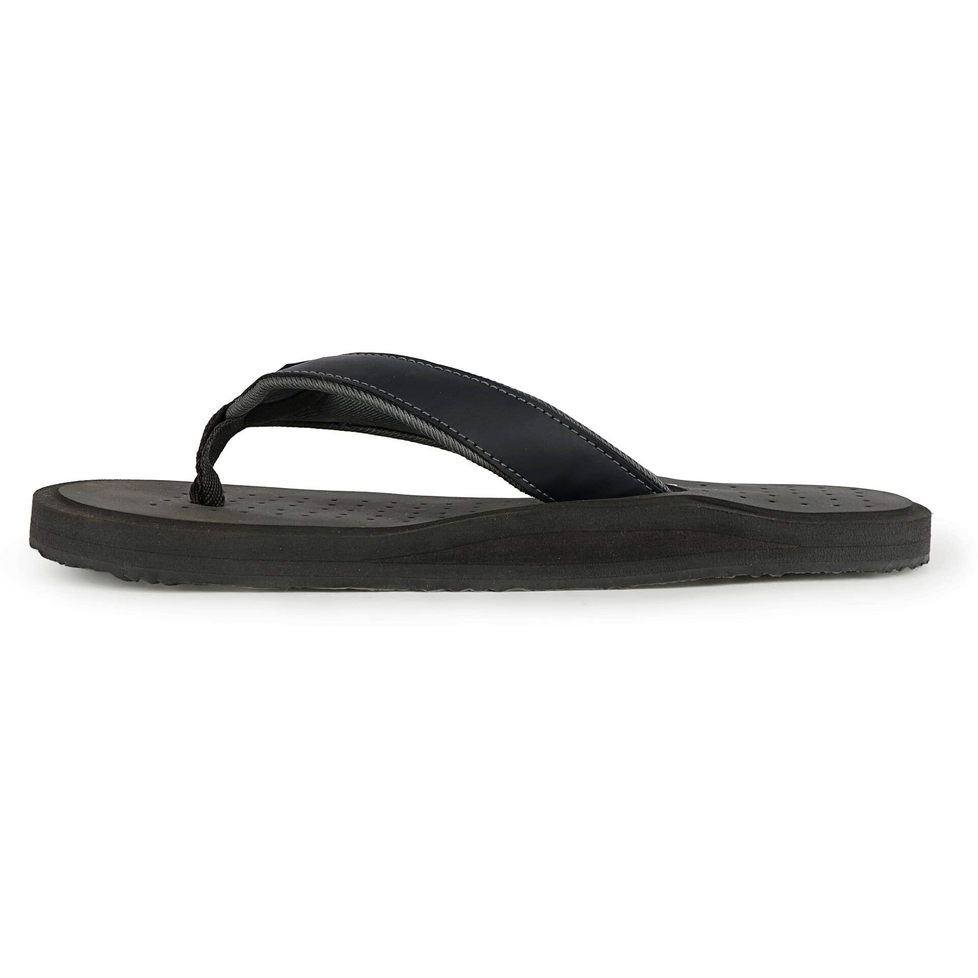 YOHO ArchFlex Men slippers with arch support |soft comfortable stylish and anti skid Men's Flip-Flops & Slippers in exciting color | Styles | Daily Use |ArchFlex | Monsoon Grey - UK 7