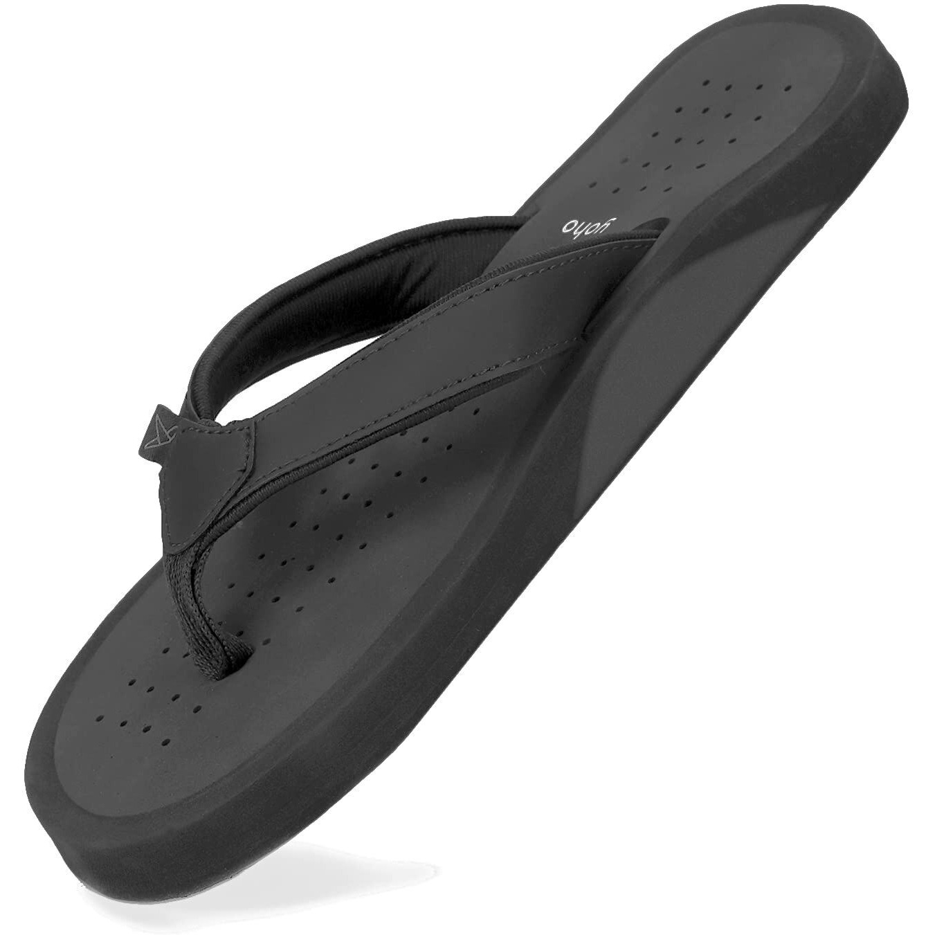 YOHO ArchFlex Men slippers with arch support |soft comfortable stylish and anti skid Men's Flip-Flops & Slippers in exciting color | Styles | Daily Use |ArchFlex | Monsoon Grey - UK 8