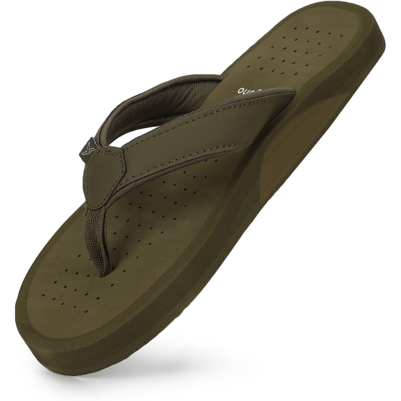 YOHO ArchFlex Men slippers with arch support |soft comfortable stylish and anti skid Men's Flip-Flops & Slippers in exciting color | Styles | Daily Use |ArchFlex | Olive Green - UK 10