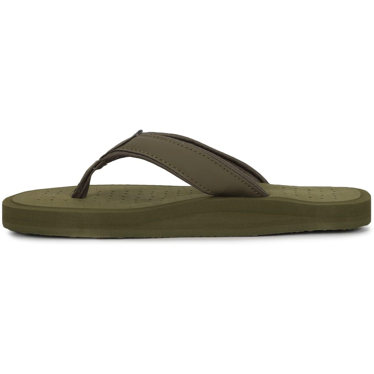 YOHO ArchFlex Men slippers with arch support |soft comfortable stylish and anti skid Men's Flip-Flops & Slippers in exciting color | Styles | Daily Use |ArchFlex | Olive Green - UK 11