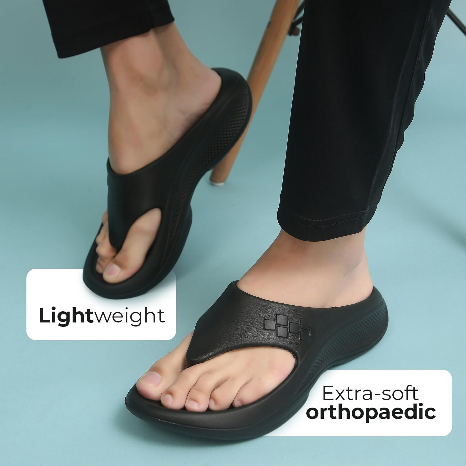 YOHO PILO Slippers for Men| Durable| Lightweight| Waterproof l Stylish l Comfortable