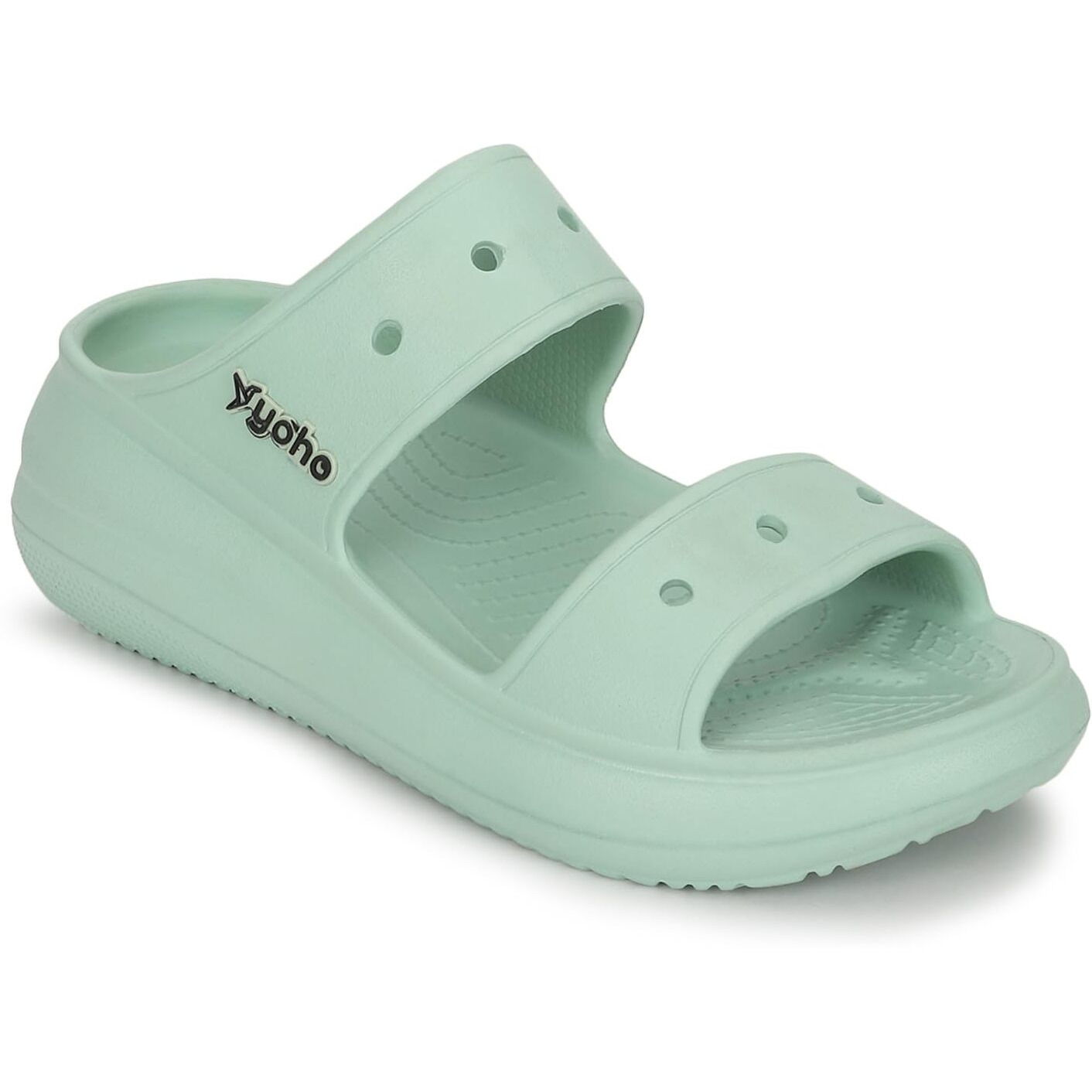 YOHO Double Strap Clog Sandals for Women | Cushioned Footwear | Lightweight | Waterproof Sandals for Women