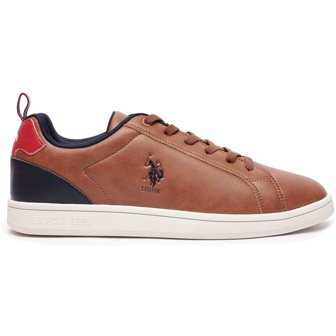 U.S. POLO ASSN. Stefan Men's TAN Sneakers-(UK/10)(2FD22557K06)