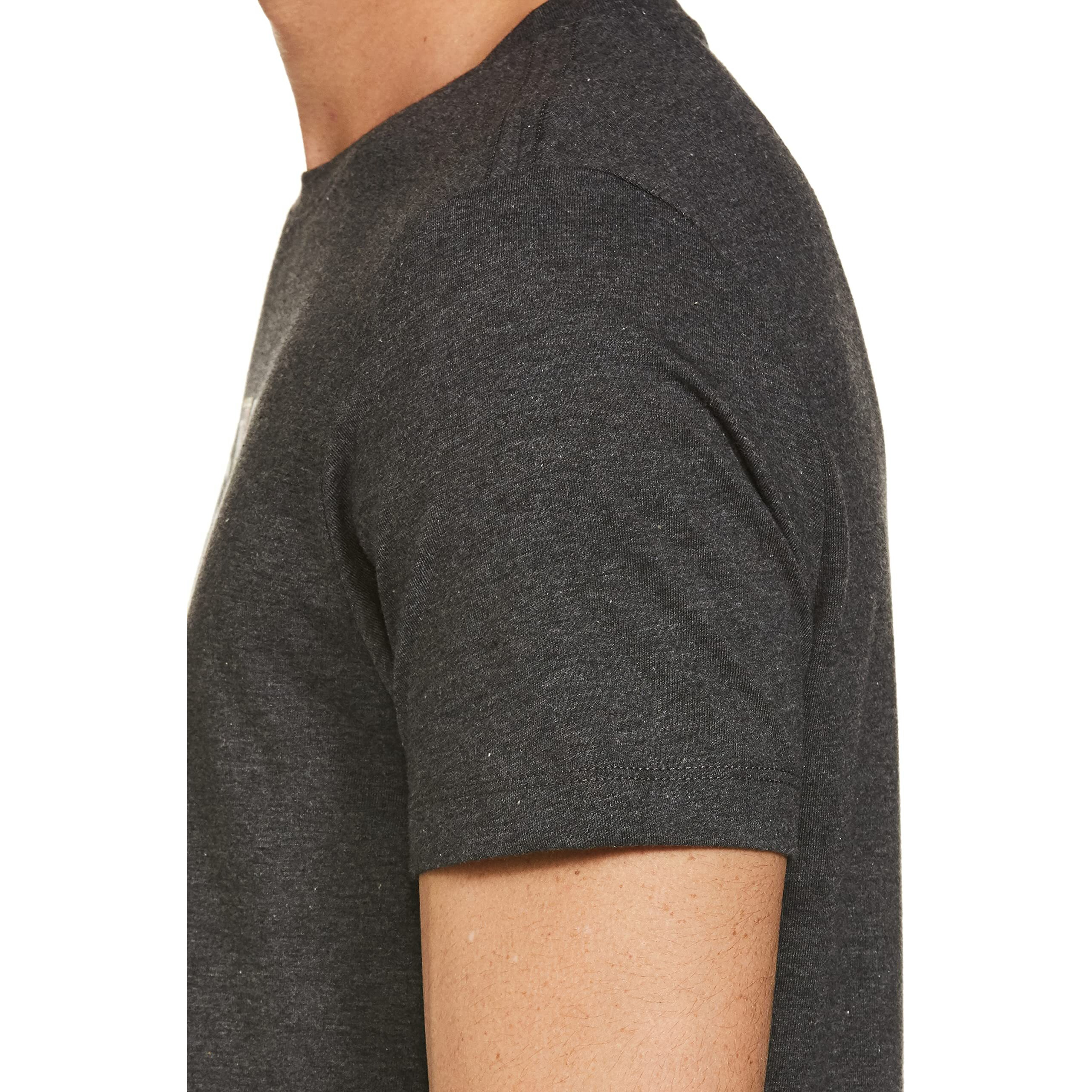 U.S. POLO ASSN. Men's Slim Fit T-Shirts & Polos Charcoal L