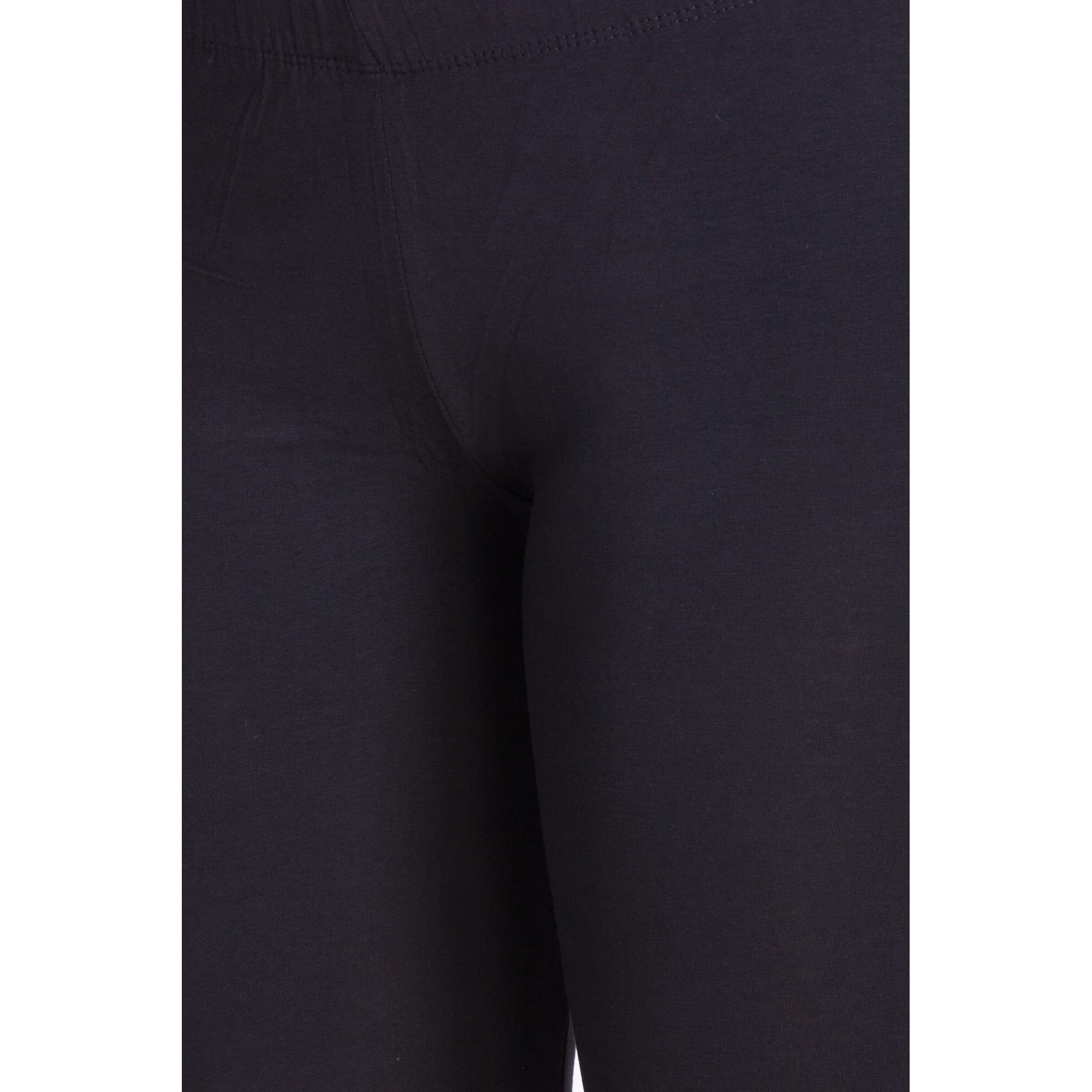Lyra Women's Regular Fit Yoga Pant Black_Plus L