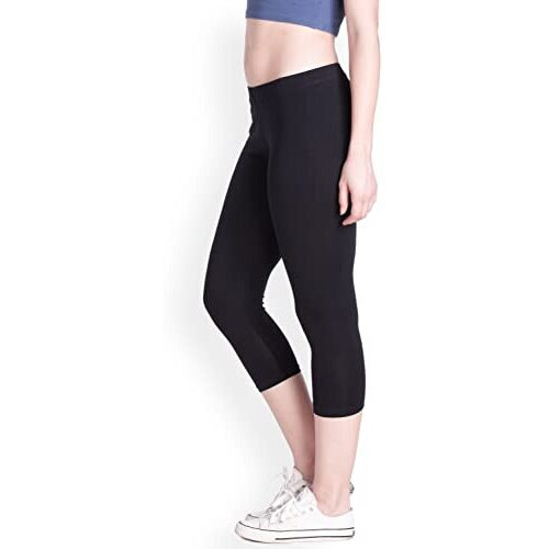 Lyra Women's Regular Fit Yoga Pant Black_Plus L