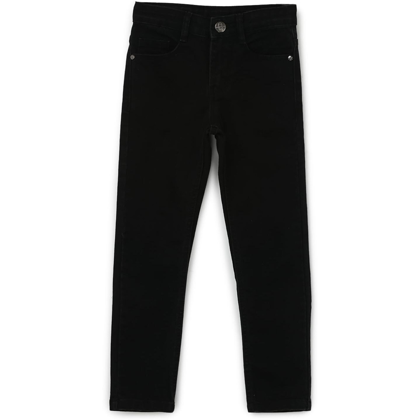 Urbano Juniors Boy's Black Slim Fit Denim Jeans Stretch (junepsboy-black-8-9)