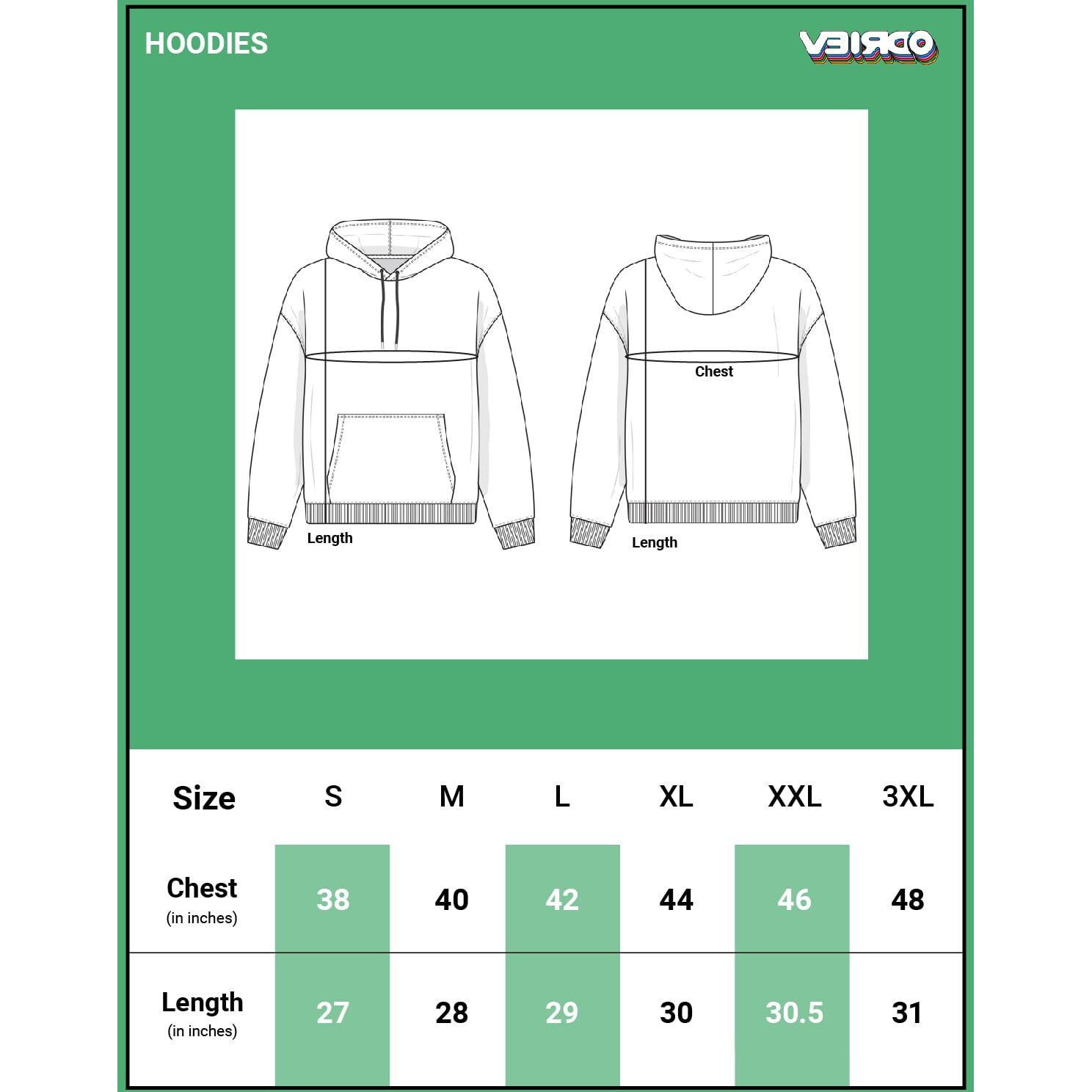 Veirdo Cotton Fleece Regular Fit Hooded Sweatshirt Full Sleeves Skull Back Graphic Printed Jumper Power Blue Sweatshirt for Men & Boys (W_05_Skull_LB_M)