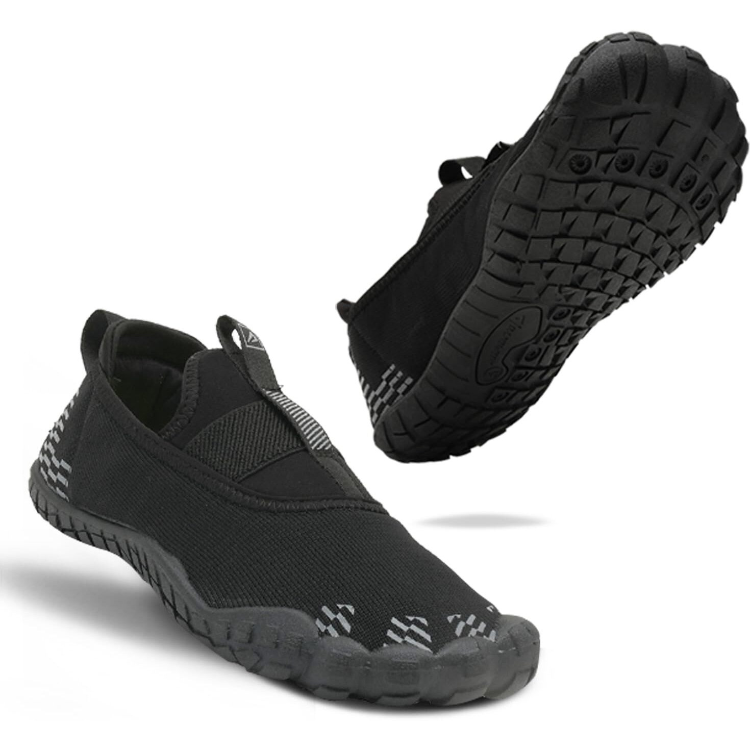 Impakto Men Black Barefoot Shoes AS3143