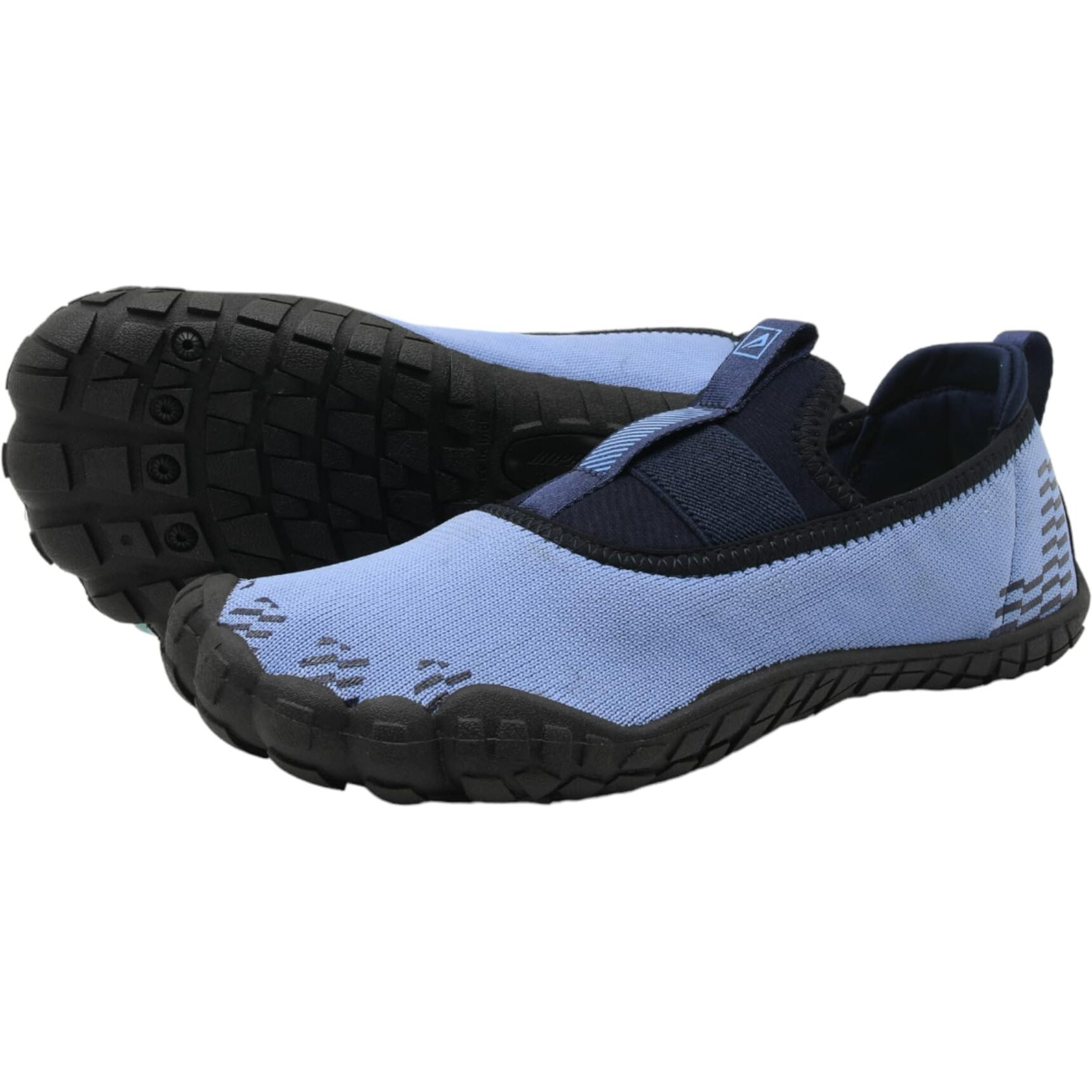 Impakto Barefoot Shoe for Men (Blue, 8)