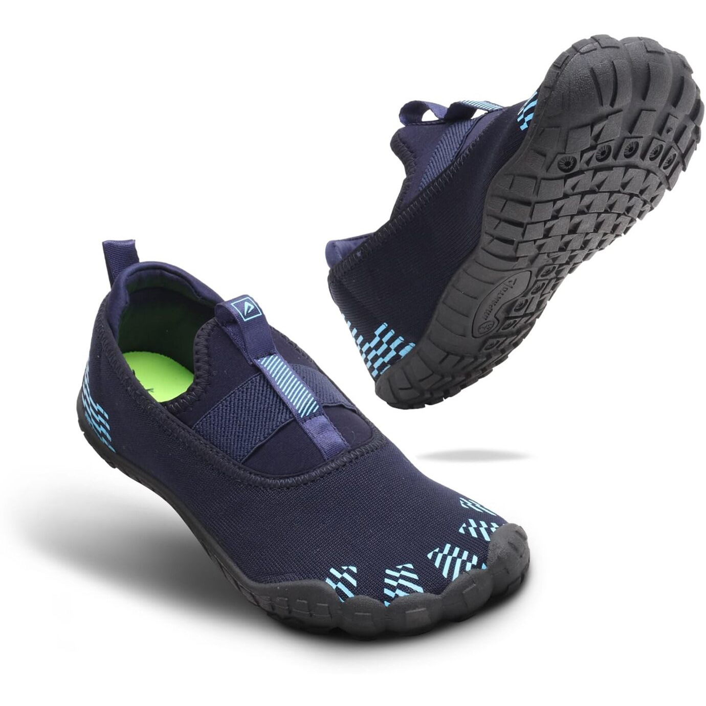 Impakto Barefoot Shoe for Men (Navy, 10)