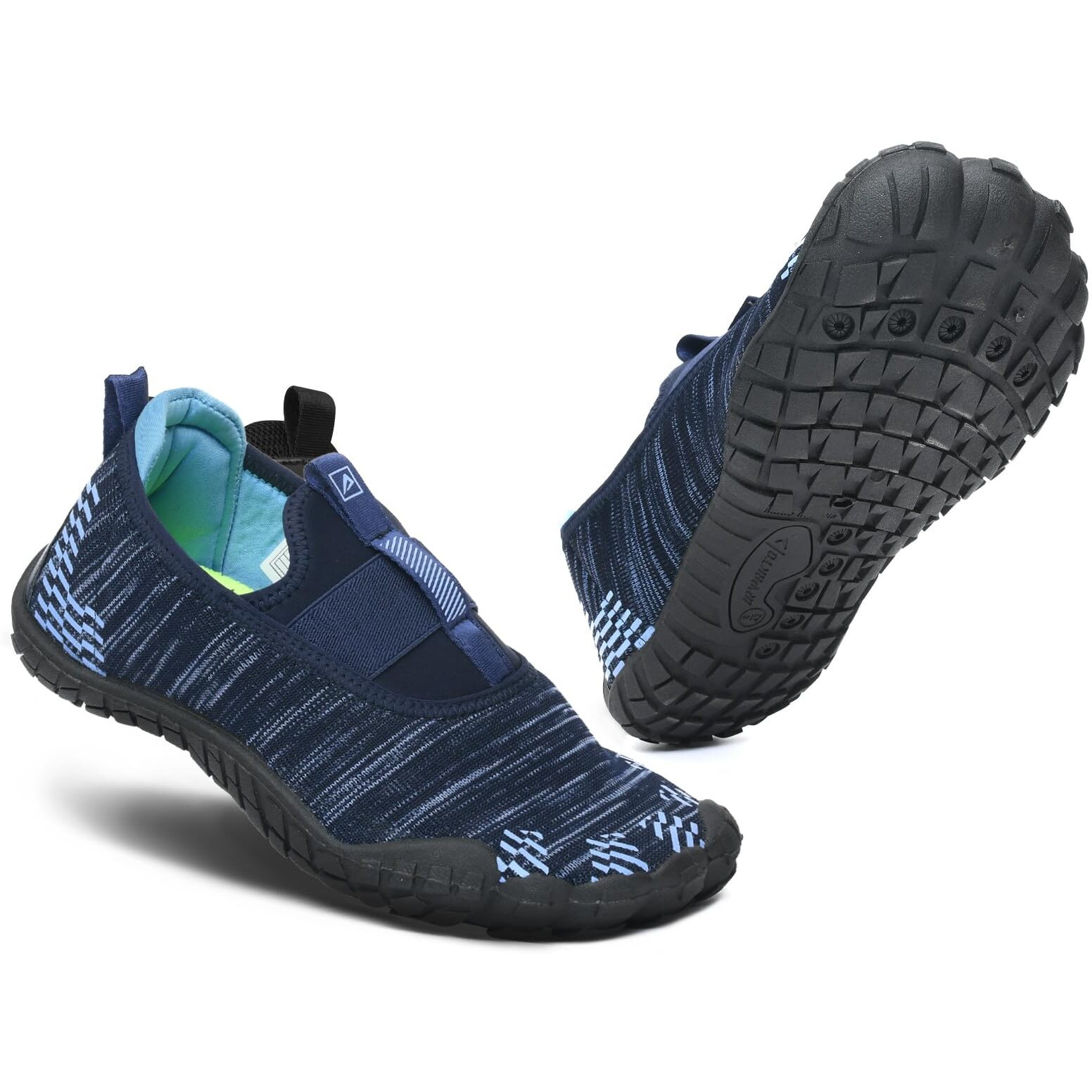 Impakto Barefoot Shoe for Men (Multi, 8)