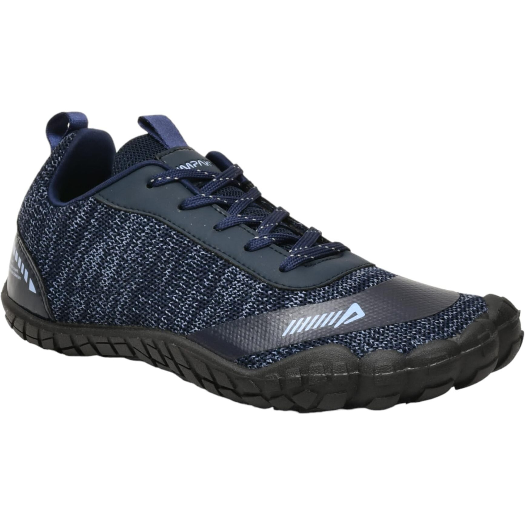 Impakto Barefoot Rooted Gym Shoes for Men (Navy, 10)