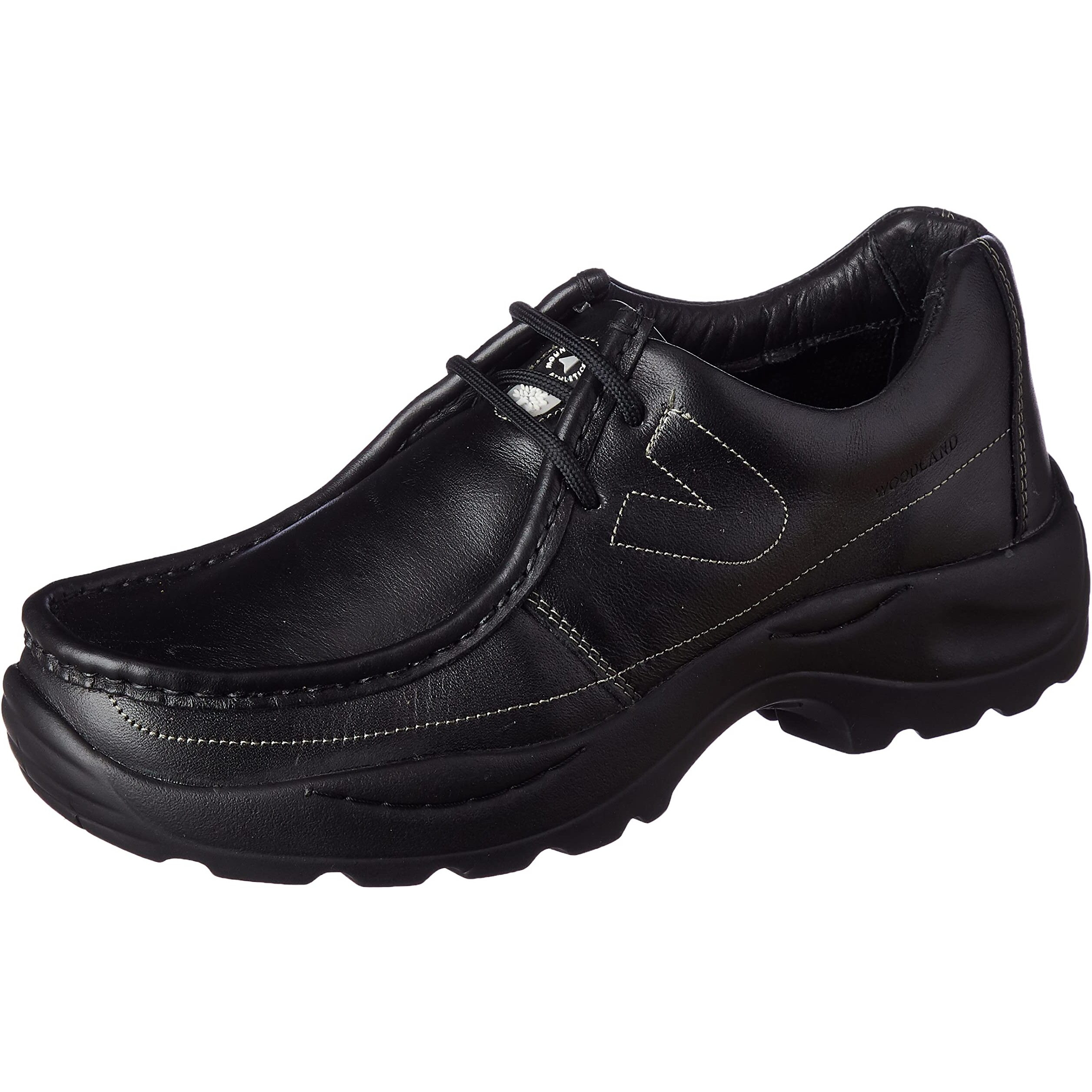 Woodland Mens G 4035ONW Black Casual Shoe - 8 UK (42 EU)(G 4035ONW)