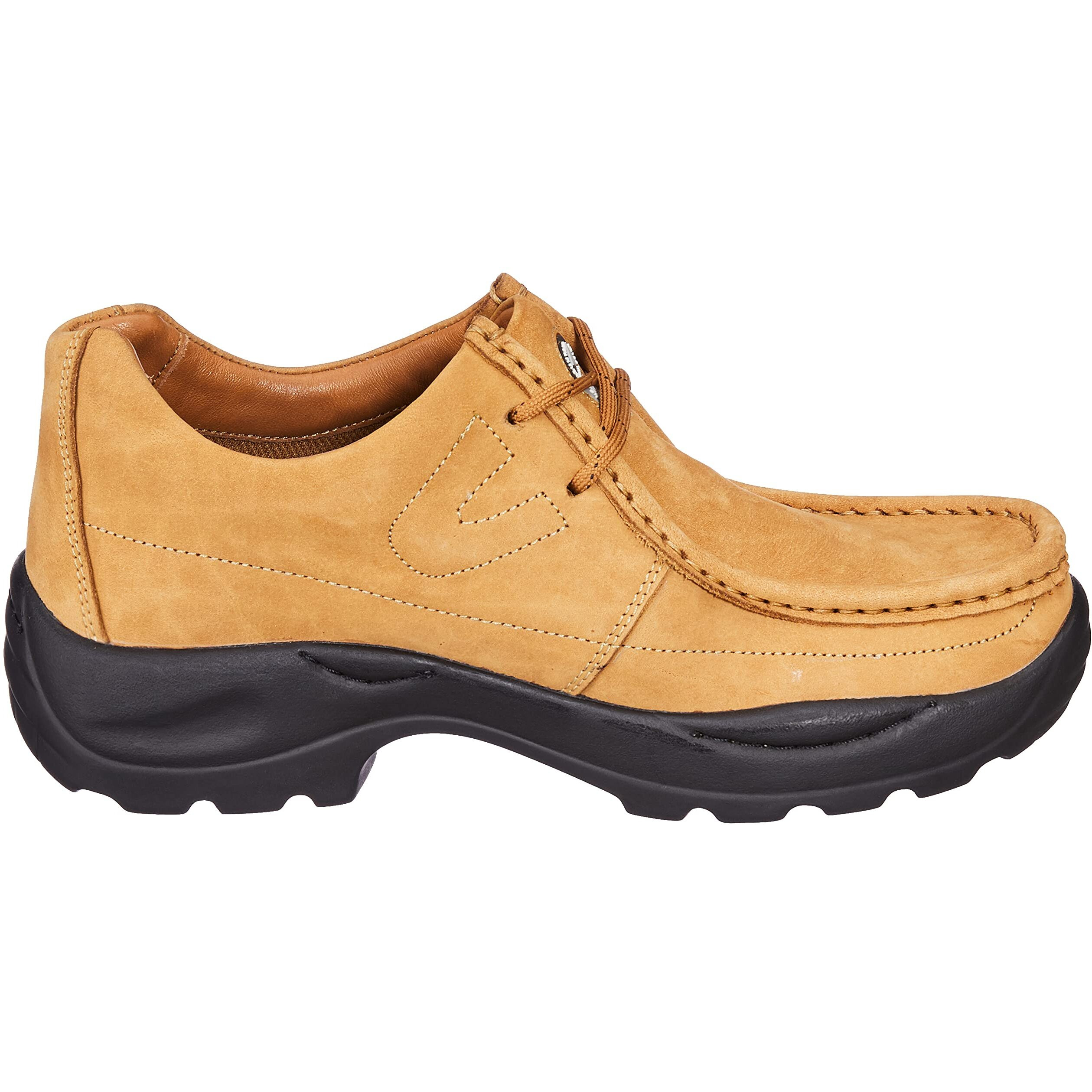 Woodland Mens G 4035ONW Camel Casual Shoe - 8 UK (42 EU) (G 4035ONW)