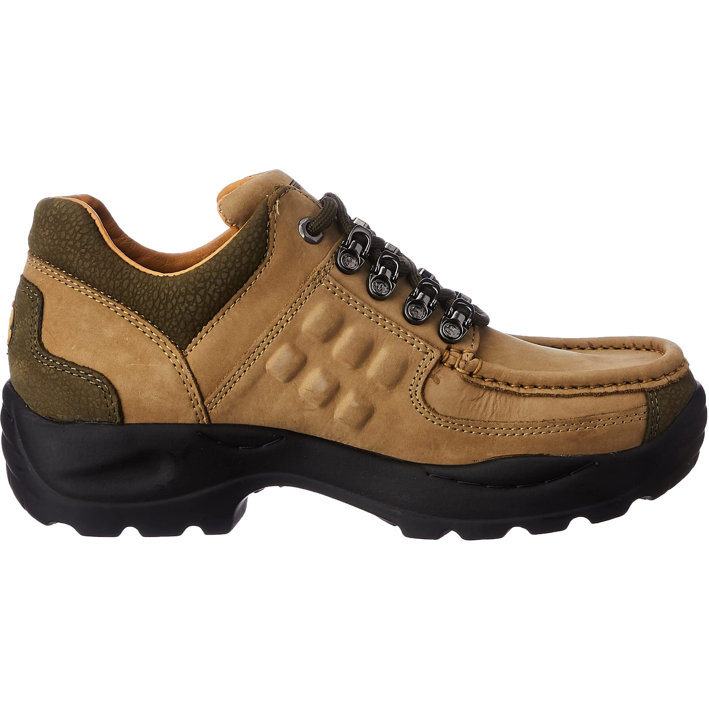 Woodland Mens G 4092nw Khaki Khaki Sneaker - 6 UK (40 EU) (G 4092NW)
