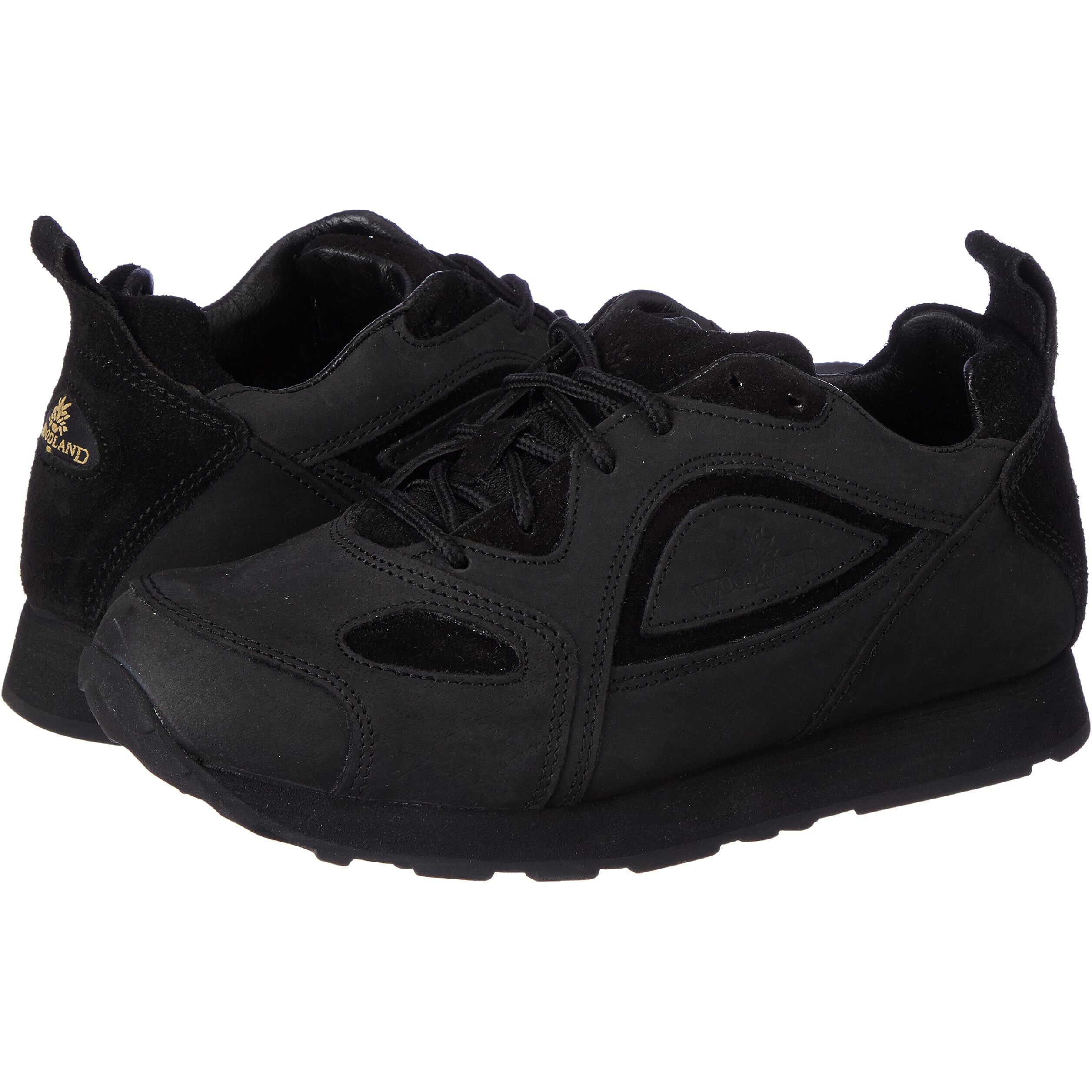 Woodland Mens G 777NW Black Casual Shoe - 9 UK (43 EU)(G 777NW)
