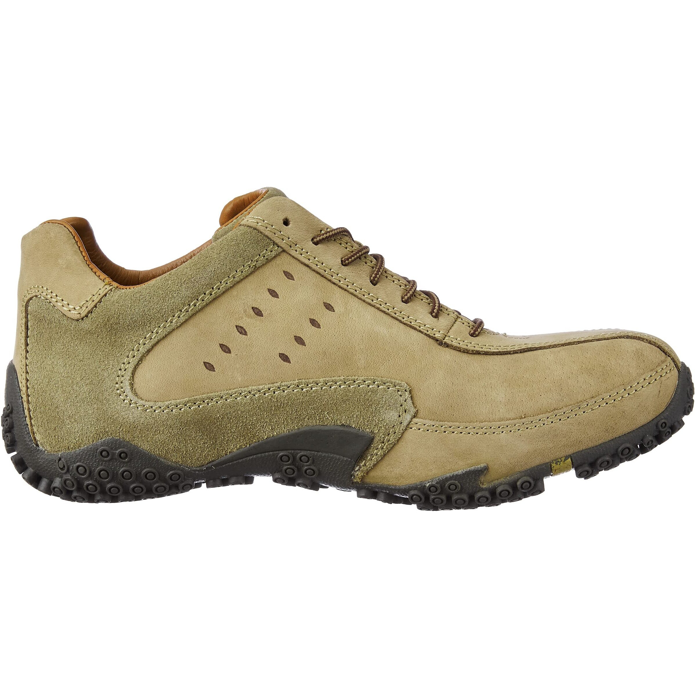 Woodland Mens GC 0572108NW Khaki Casual Shoe - 7 UK (41 EU)(GC 0572108NW)