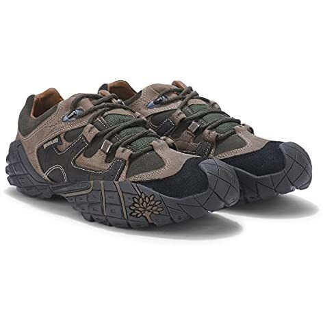Woodland mens GC 0926110Y15 Olive Green Casual Shoe - 10 UK (44 EU)(GC 0926110Y15)