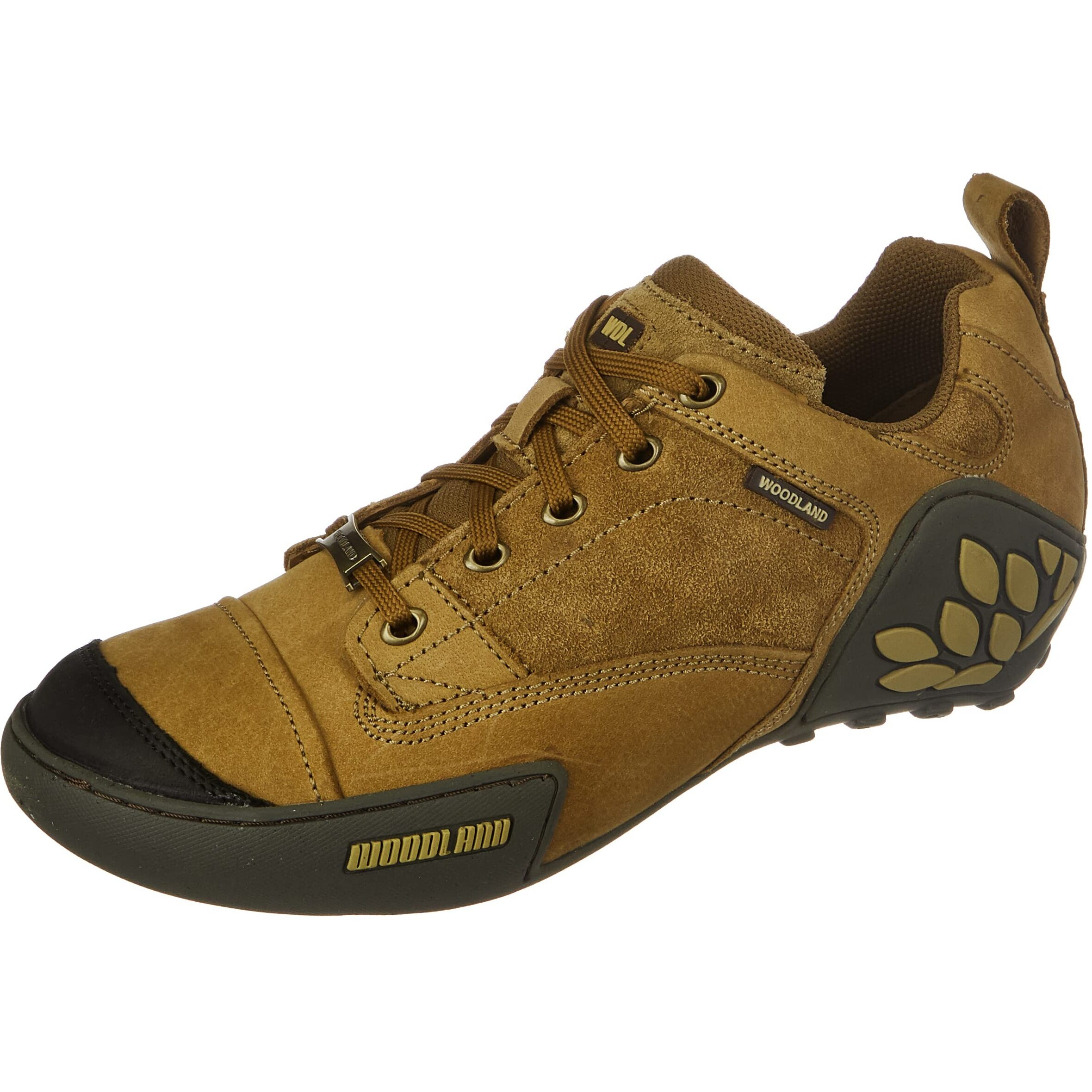 Woodland Mens GC 1868115NW Camel Casual Shoe - 10 UK (44 EU)(GC 1868115NW)