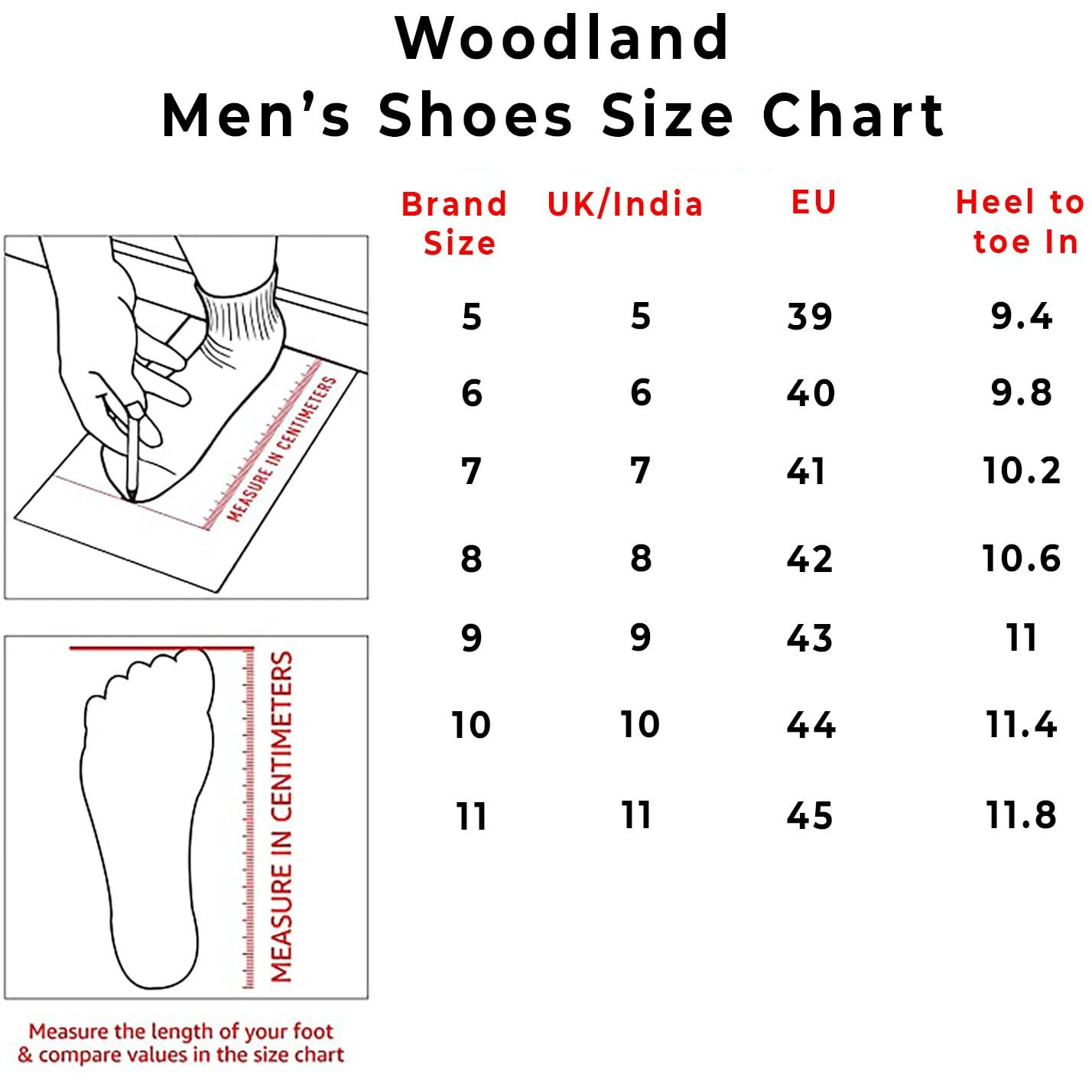 Woodland Mens GC 1868115NW Camel Casual Shoe - 10 UK (44 EU)(GC 1868115NW)