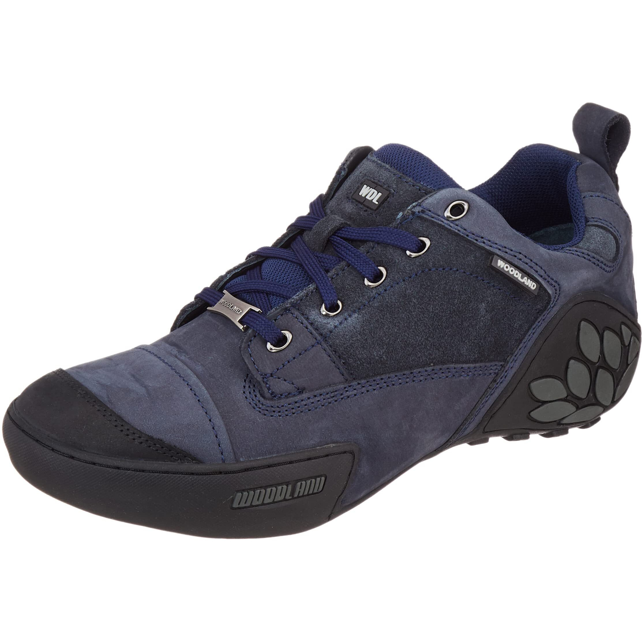 Woodland Mens GC 1868115NW Navy Casual Shoe - 8 UK (42 EU) (GC 1868115NW)