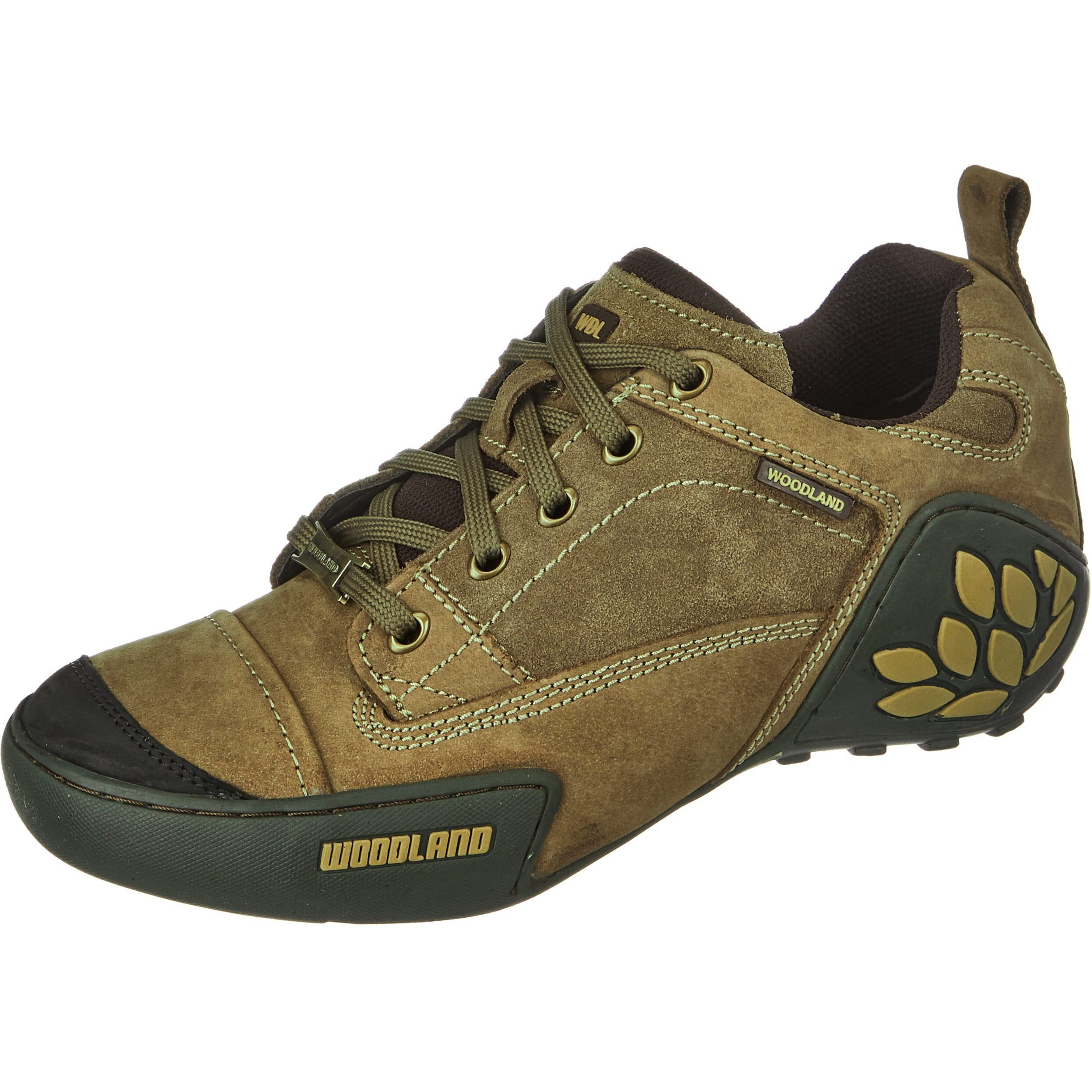 Woodland Mens GC 1868115NW Tobacco Casual Shoe - 6 UK (40 EU)(GC 1868115NW)