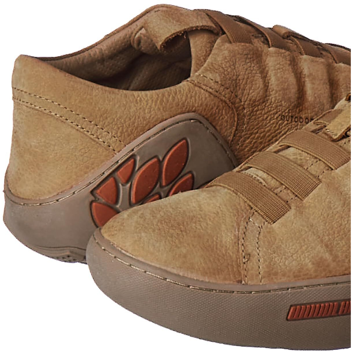 Woodland Men's Camel Leather Casual Shoe-7 UK (41 EU) (GC 3013118)