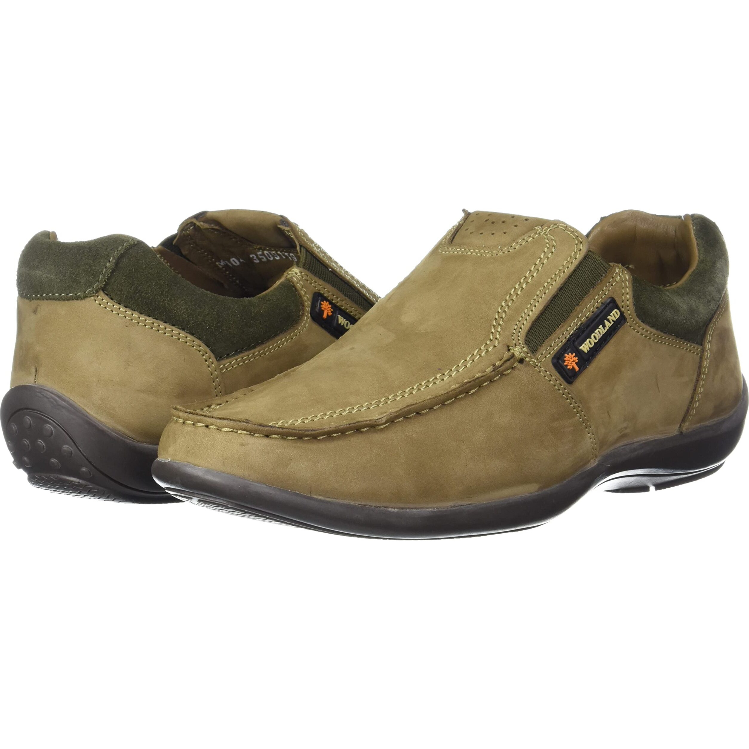 Woodland mens Loafers Loafer, DUBAI KHAKI, 9 UK (43 EU)