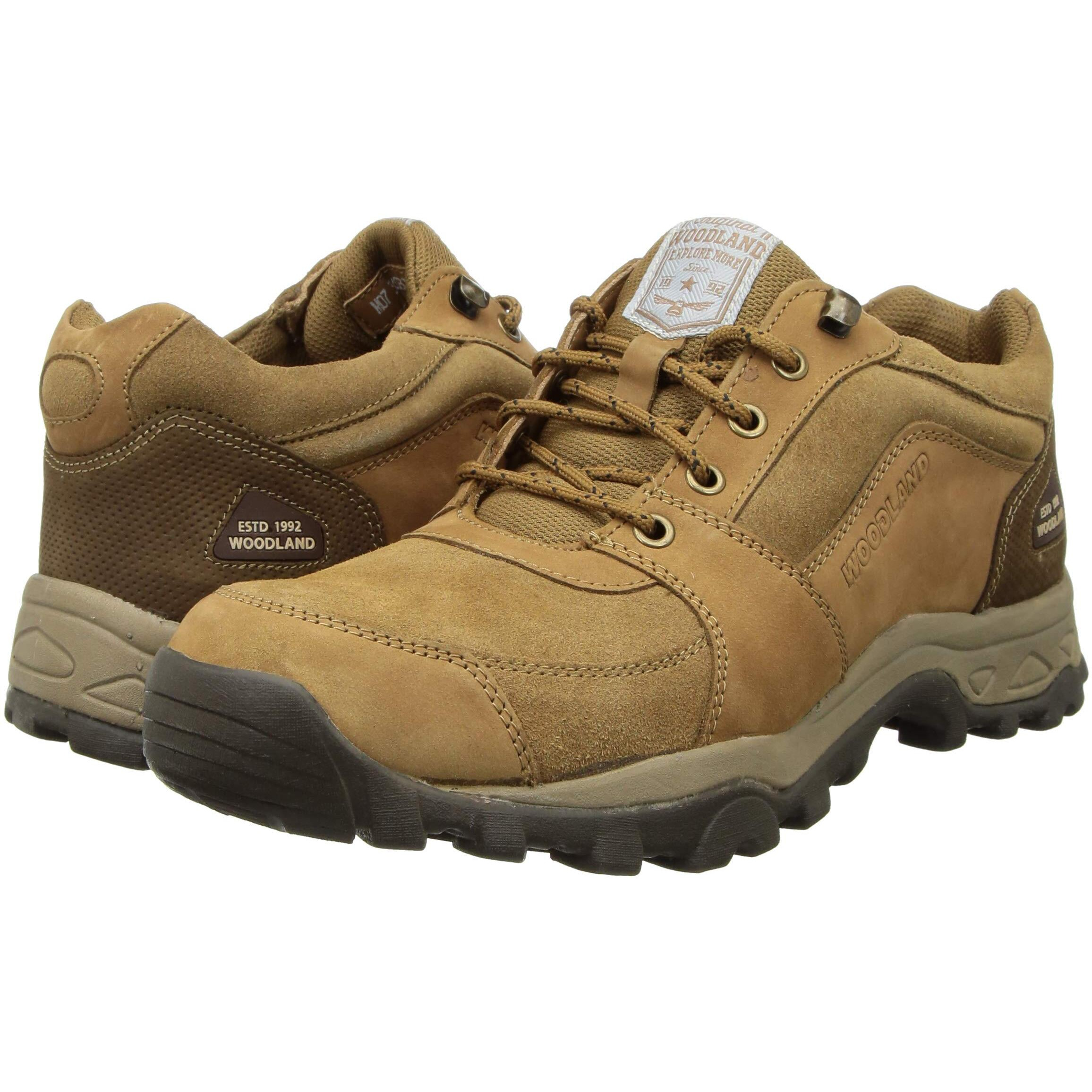 Woodland Mens OGC 3608119 Camel Sneaker Casual Shoe - 6 UK (40 EU)(OGC 3608119)