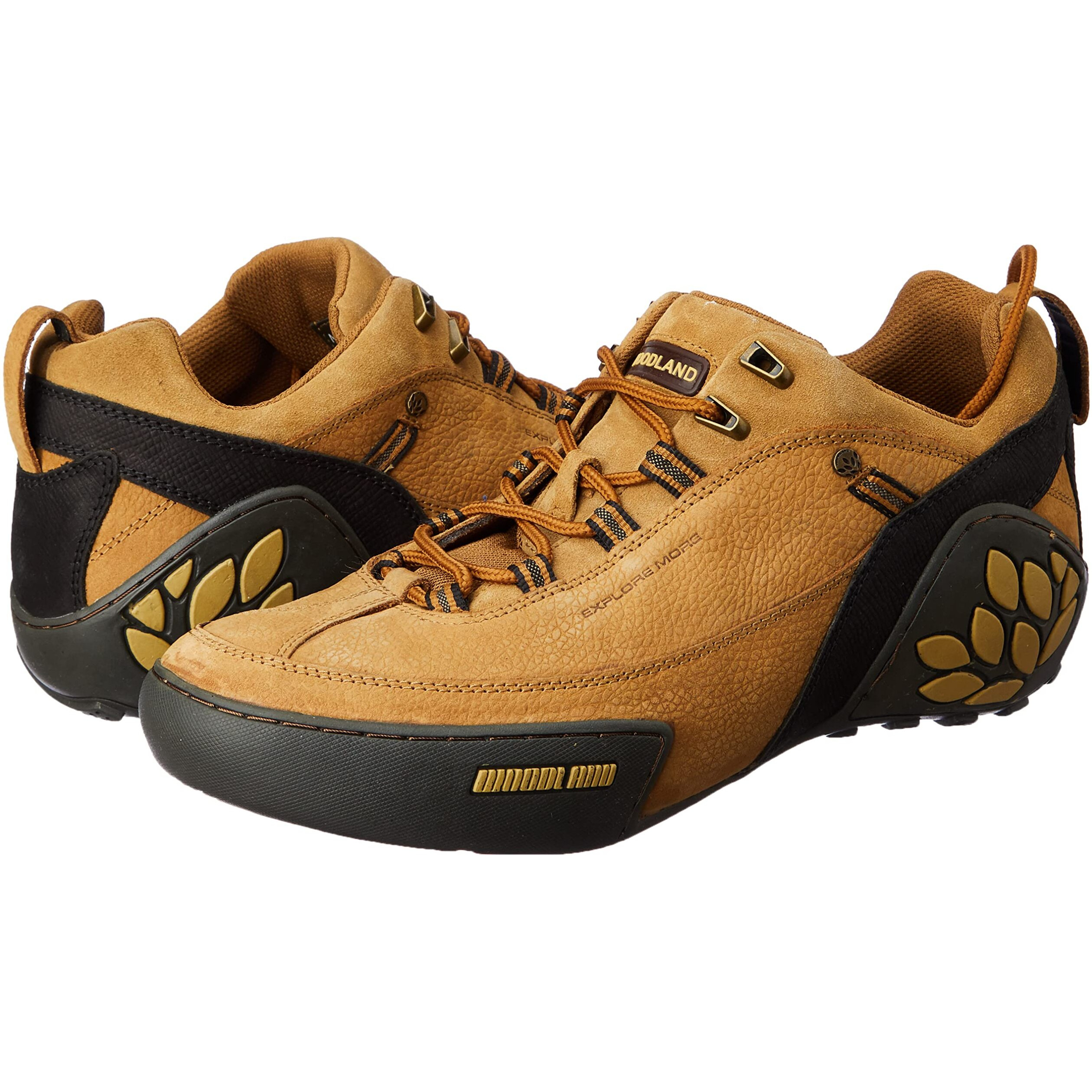 Woodland Mens OGCC 3466119NW Camel Casual Shoe - 9 UK (43 EU) (OGCC 3466119NW)
