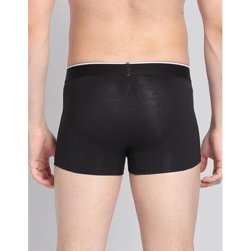 U.S. POLO ASSN. Men's Cotton Classic Trunks (Pack of 3) (ET004-P3_Black | True Blue | Navy