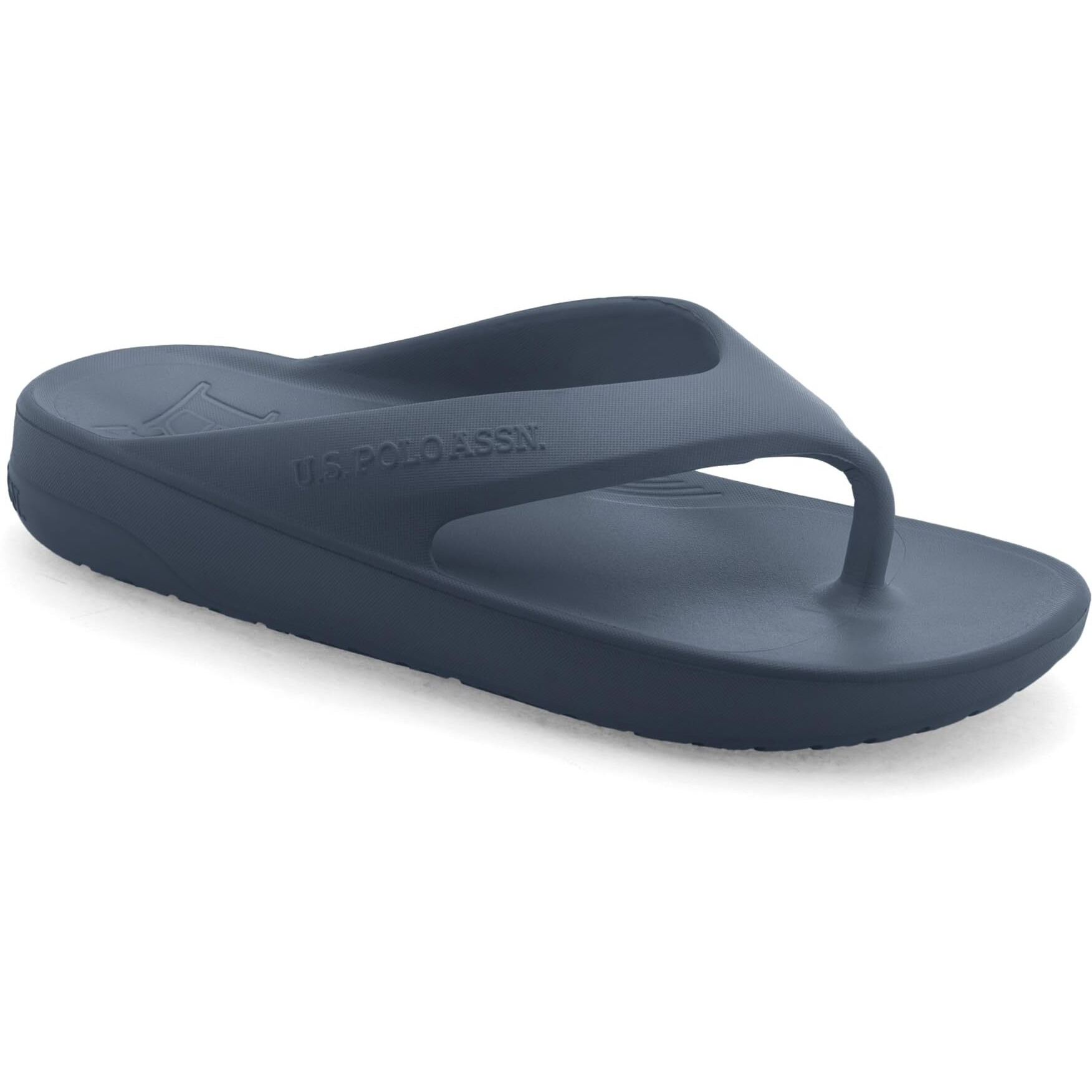U.S. POLO ASSN. Men Axel 2.0 Navy Foam Walk FLIP Flop - (UK) (US) (2FD24461N01)